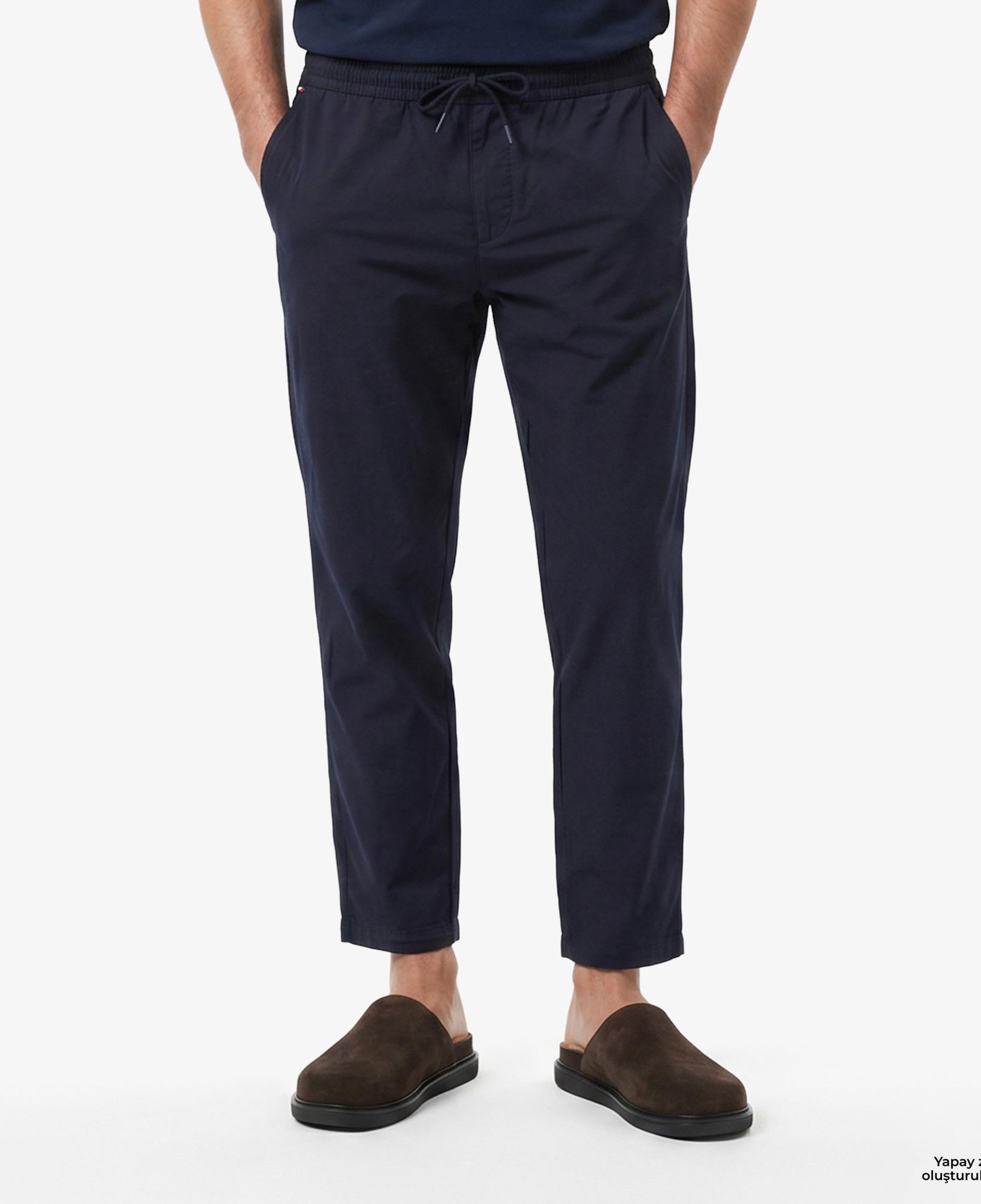 Tommy Hilfiger Seasonal Quality Erkek Lacivert Pantolon