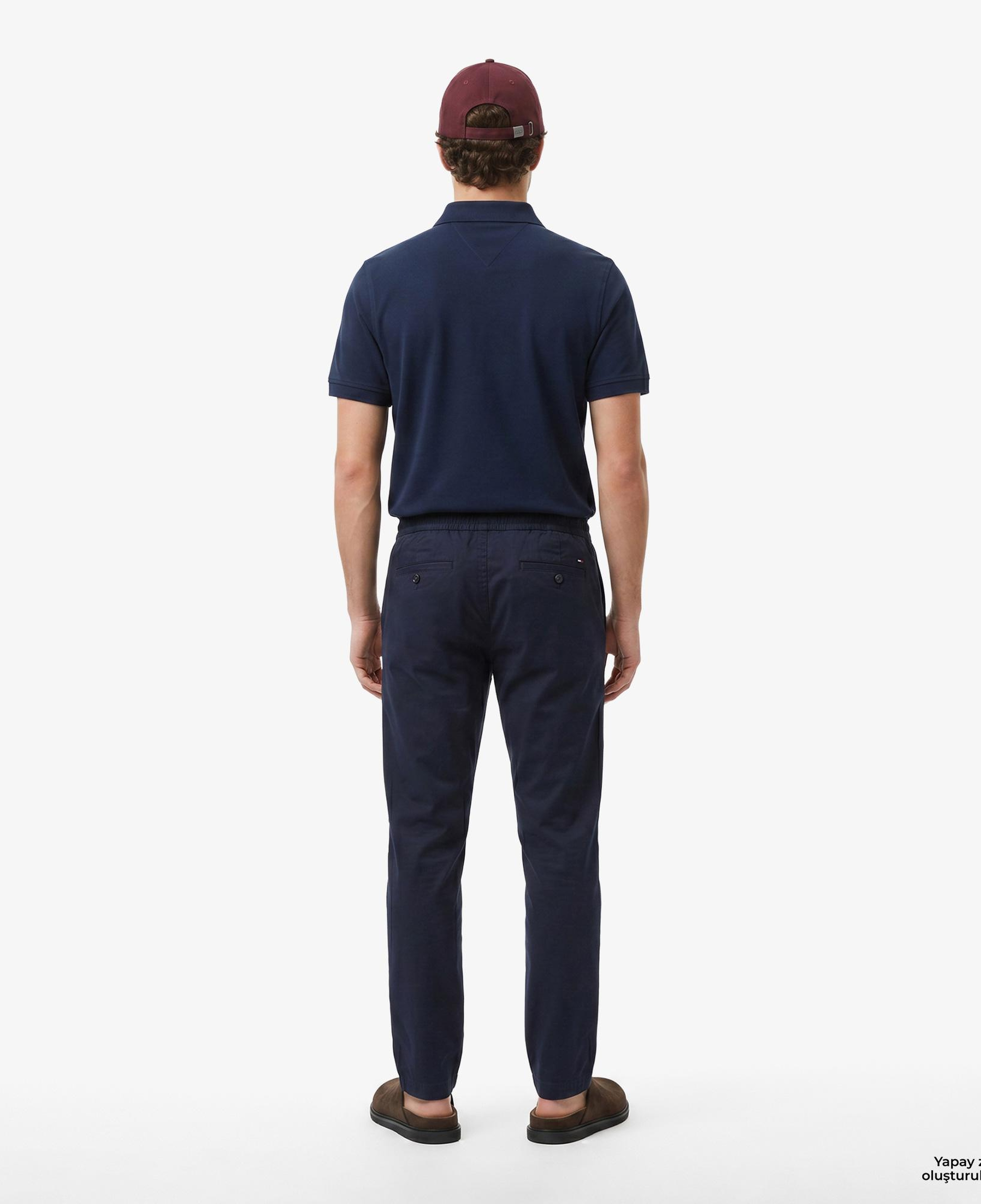 Tommy Hilfiger Seasonal Quality Erkek Lacivert Pantolon
