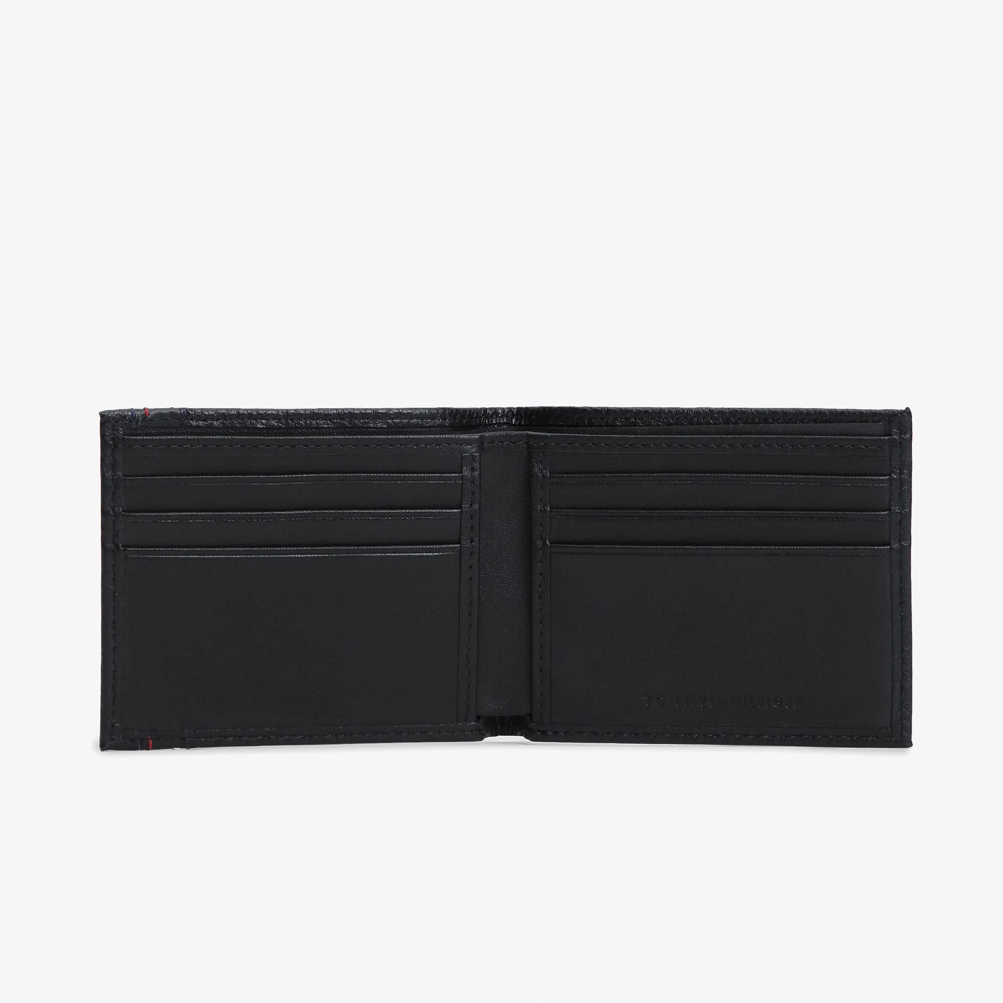 Tommy Hilfiger Central Erkek Siyah Cüzdan