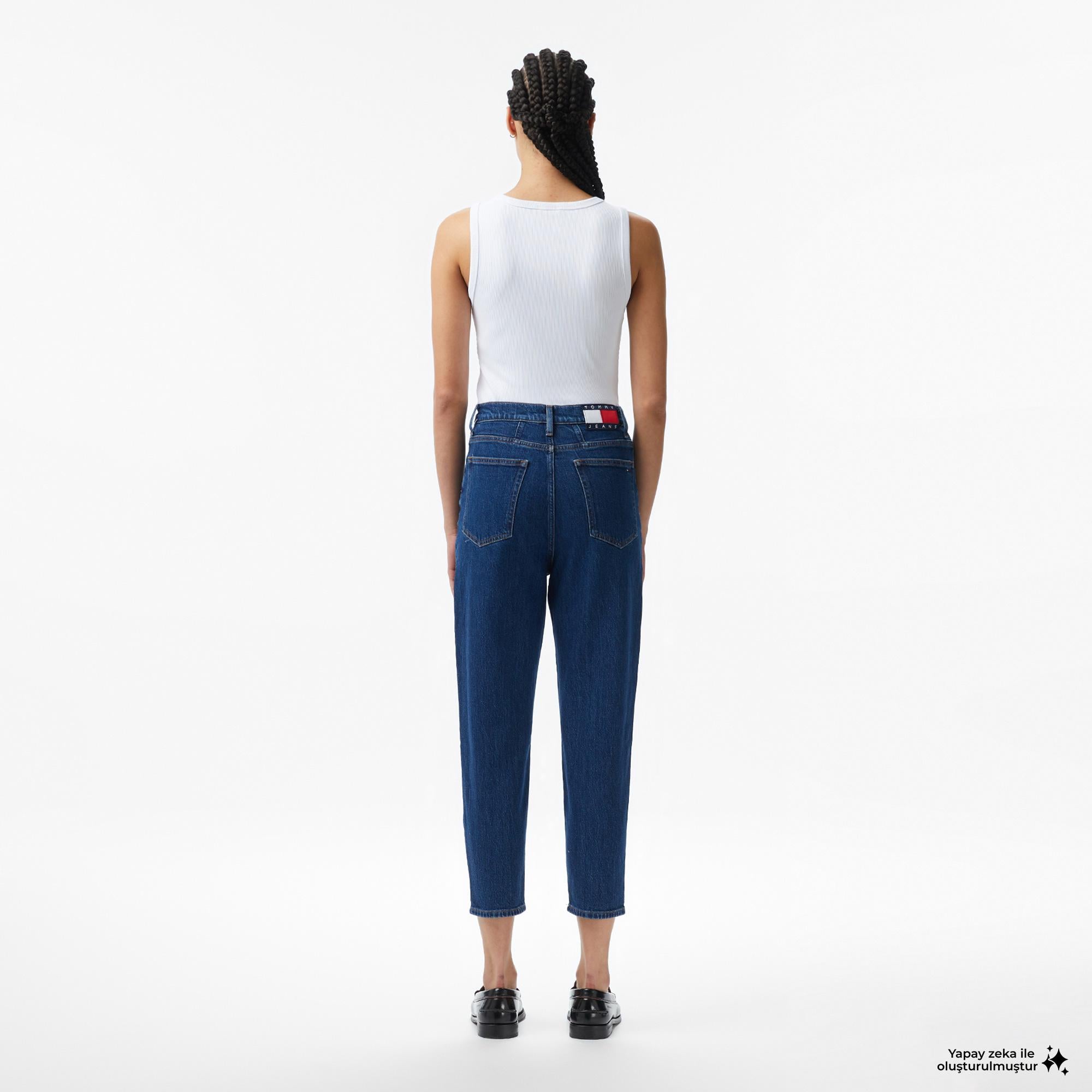 Tommy Hilfiger Authentic Wash Kadın Lacivert Jean