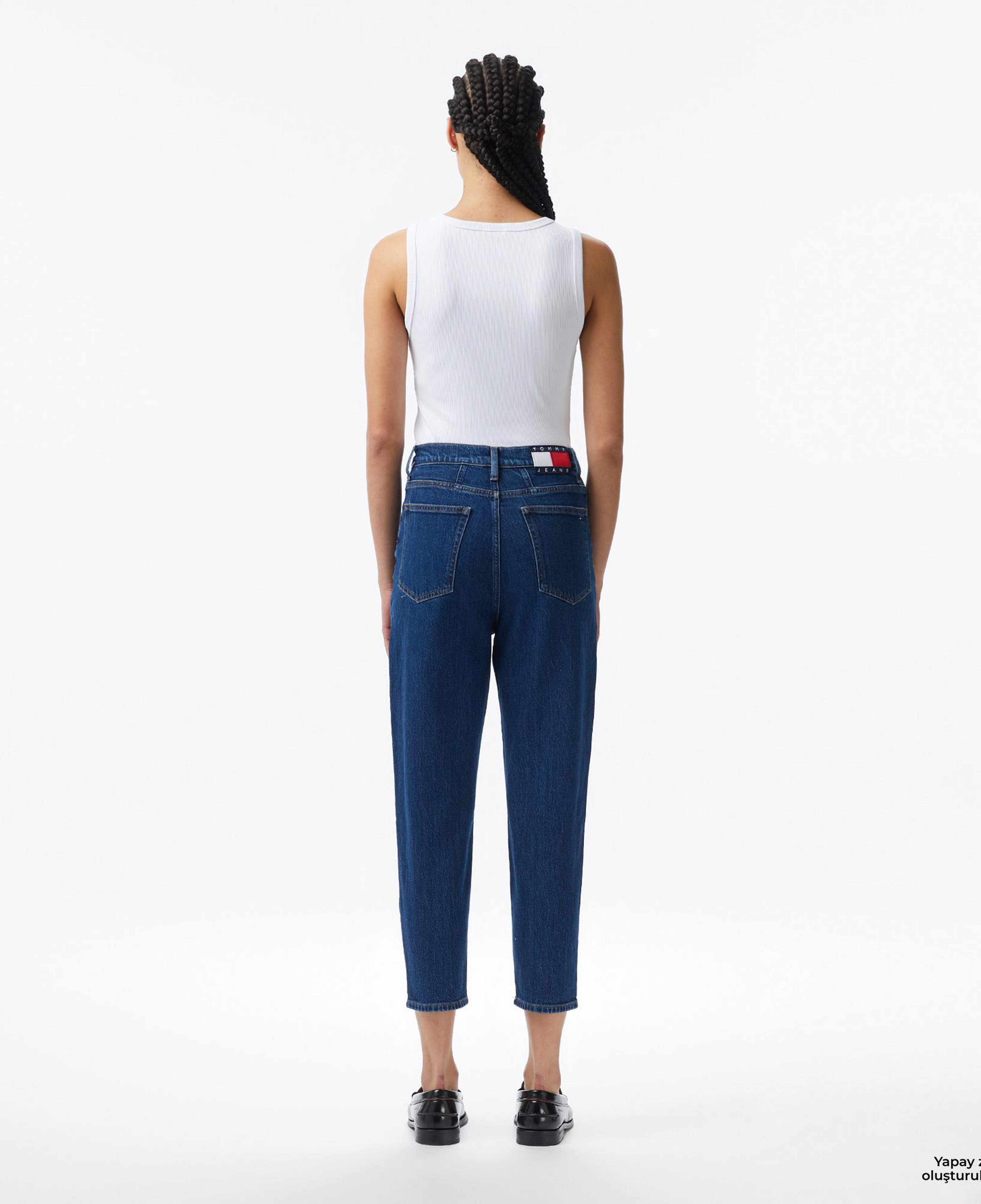 Tommy Hilfiger Authentic Wash Kadın Lacivert Jean