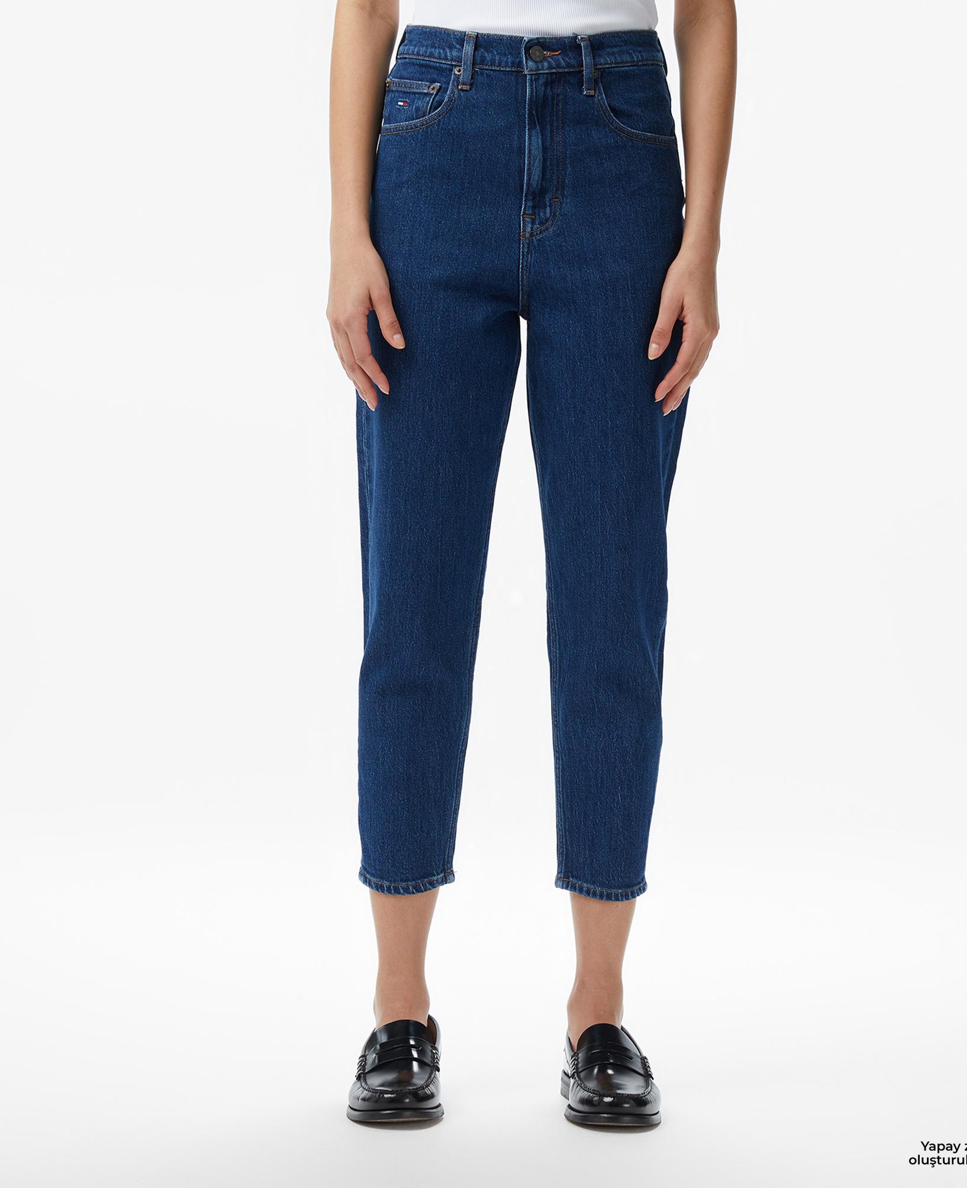 Tommy Hilfiger Authentic Wash Kadın Lacivert Jean