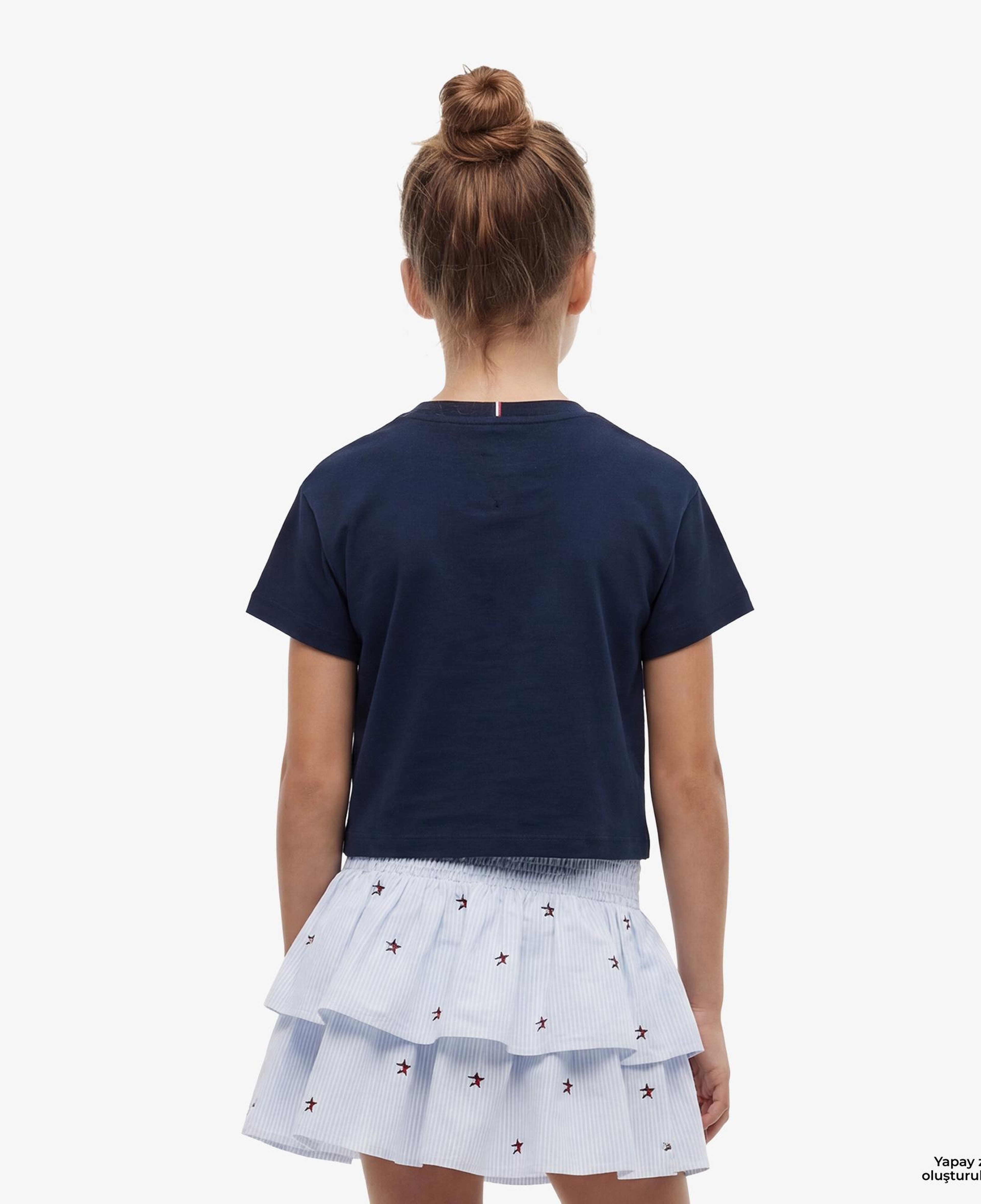 Tommy Hilfiger Heritage Çocuk Lacivert T-Shirt