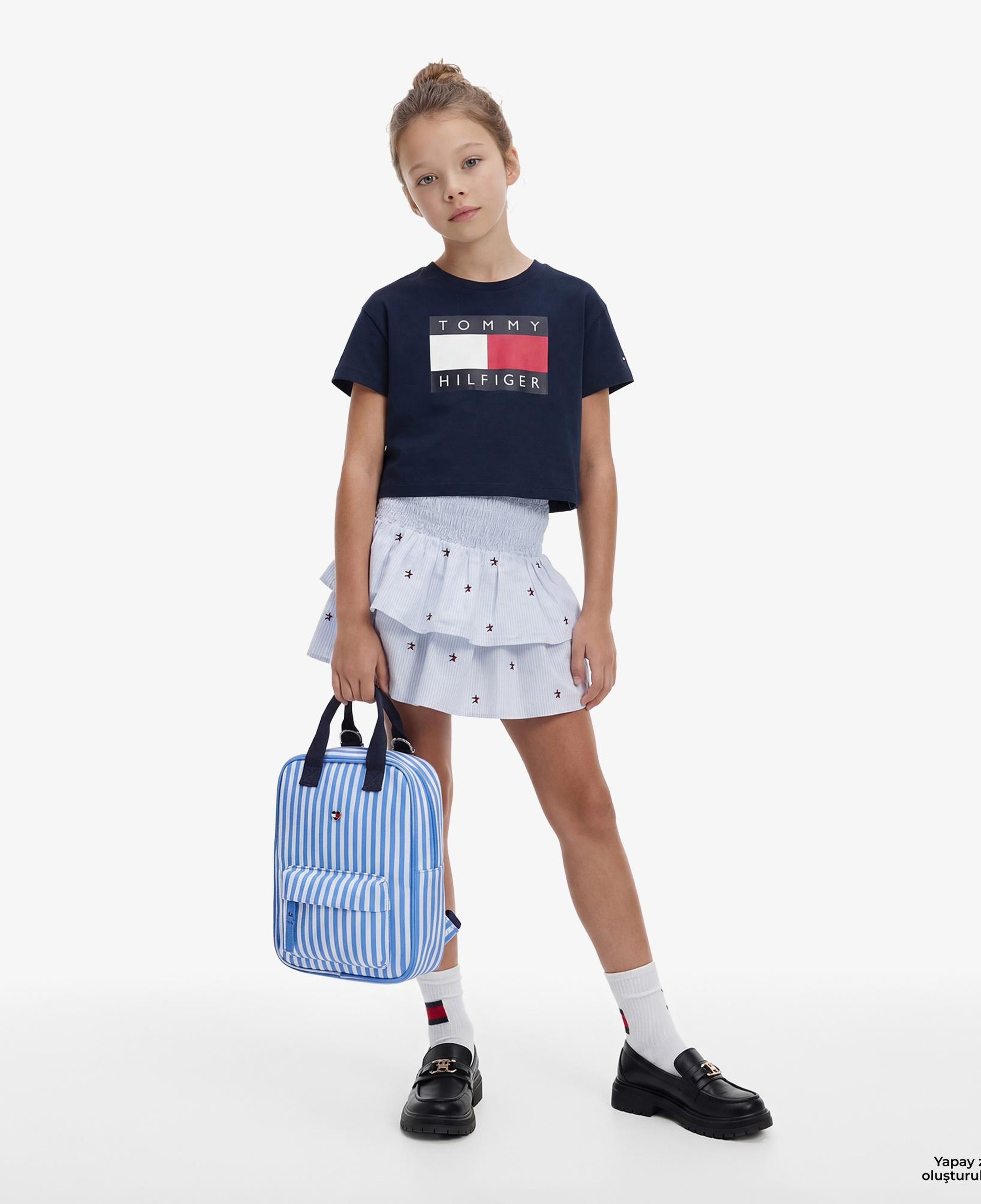 Tommy Hilfiger Heritage Çocuk Lacivert T-Shirt