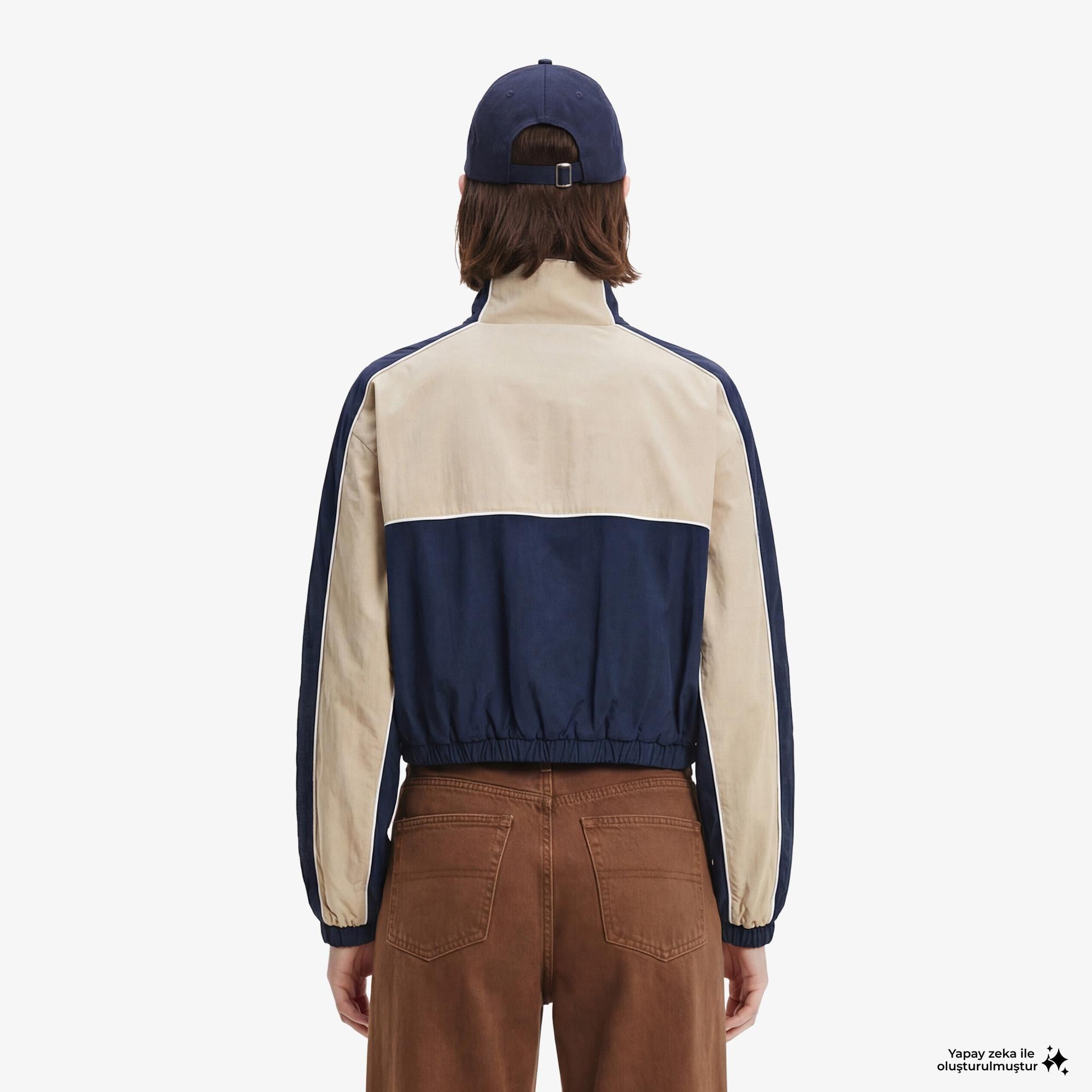 Tommy Hilfiger Badge Kadın Lacivert Ceket