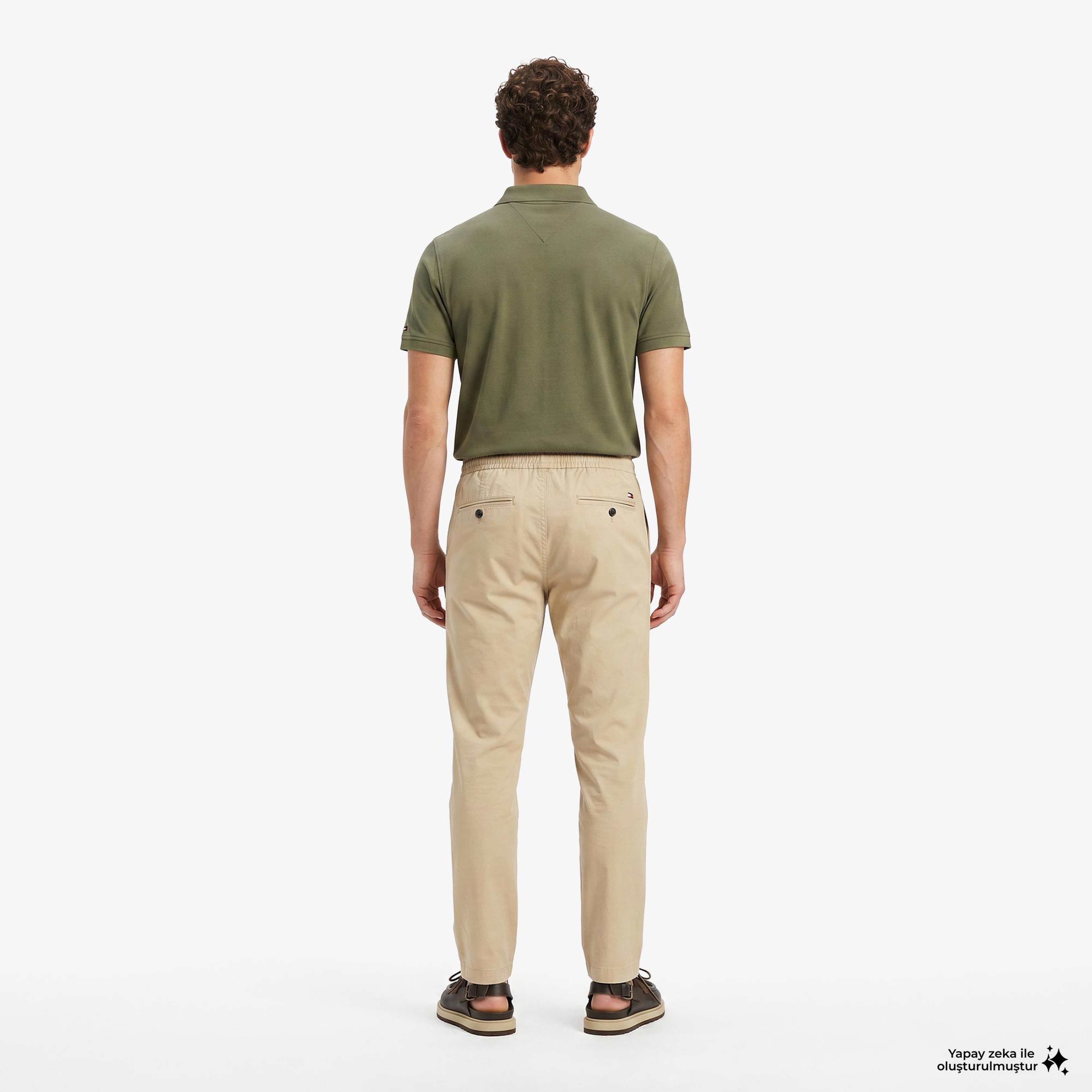 Tommy Hilfiger Seasonal Quality Erkek Haki Pantolon