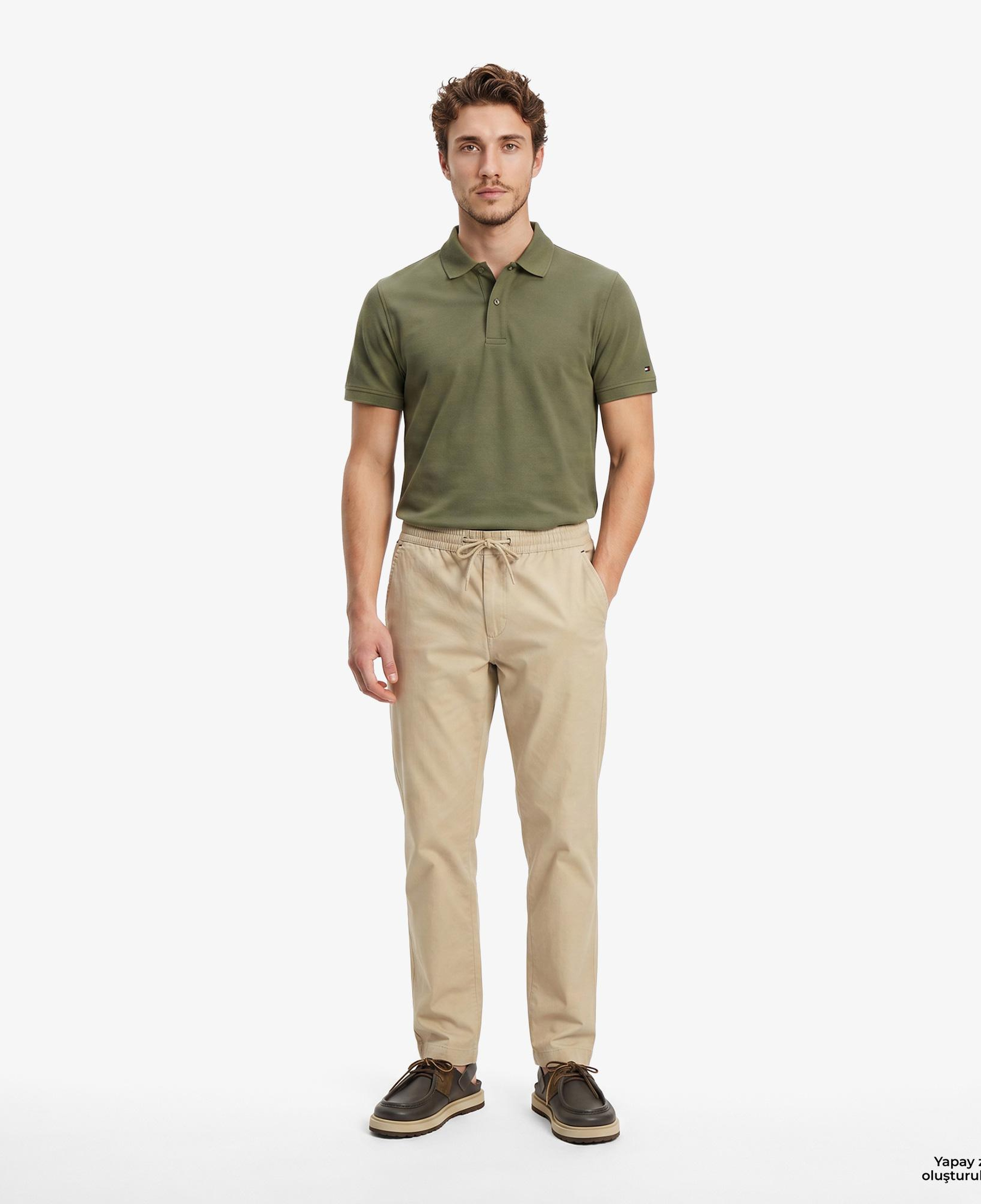 Tommy Hilfiger Seasonal Quality Erkek Haki Pantolon