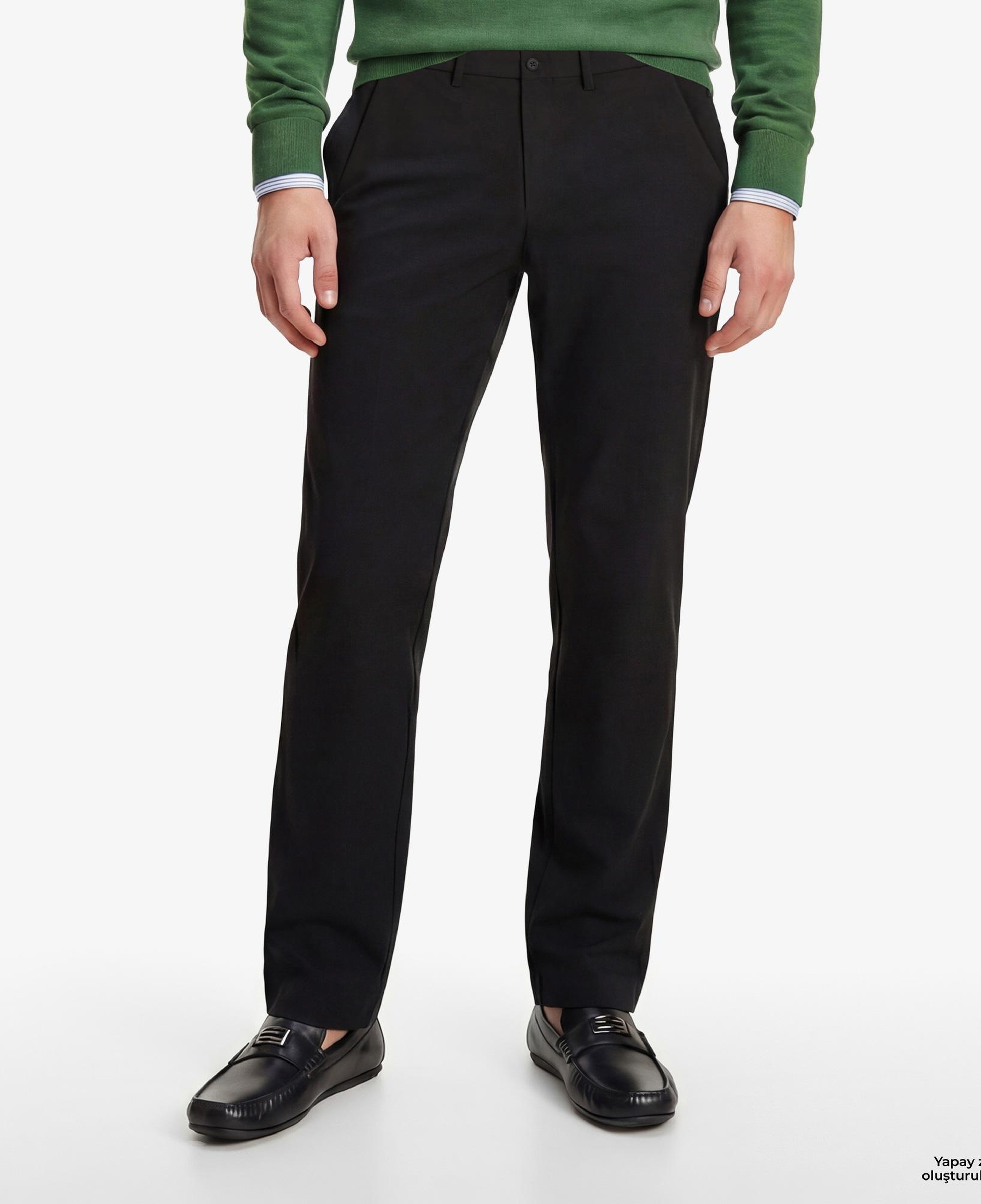 Tommy Hilfiger Performance Erkek Siyah Pantolon