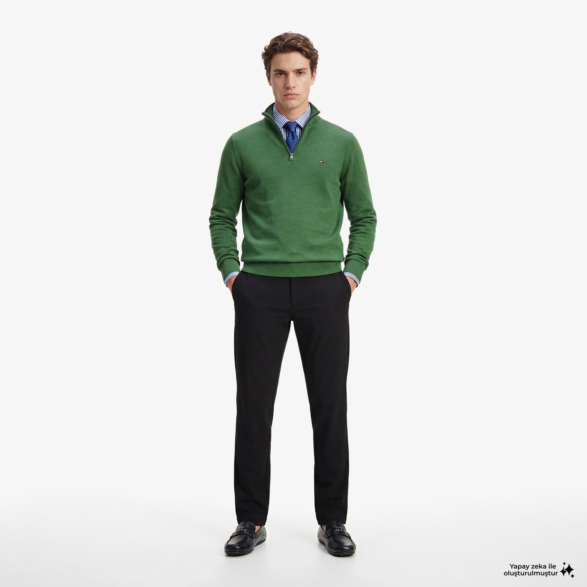 Tommy Hilfiger Performance Erkek Siyah Pantolon