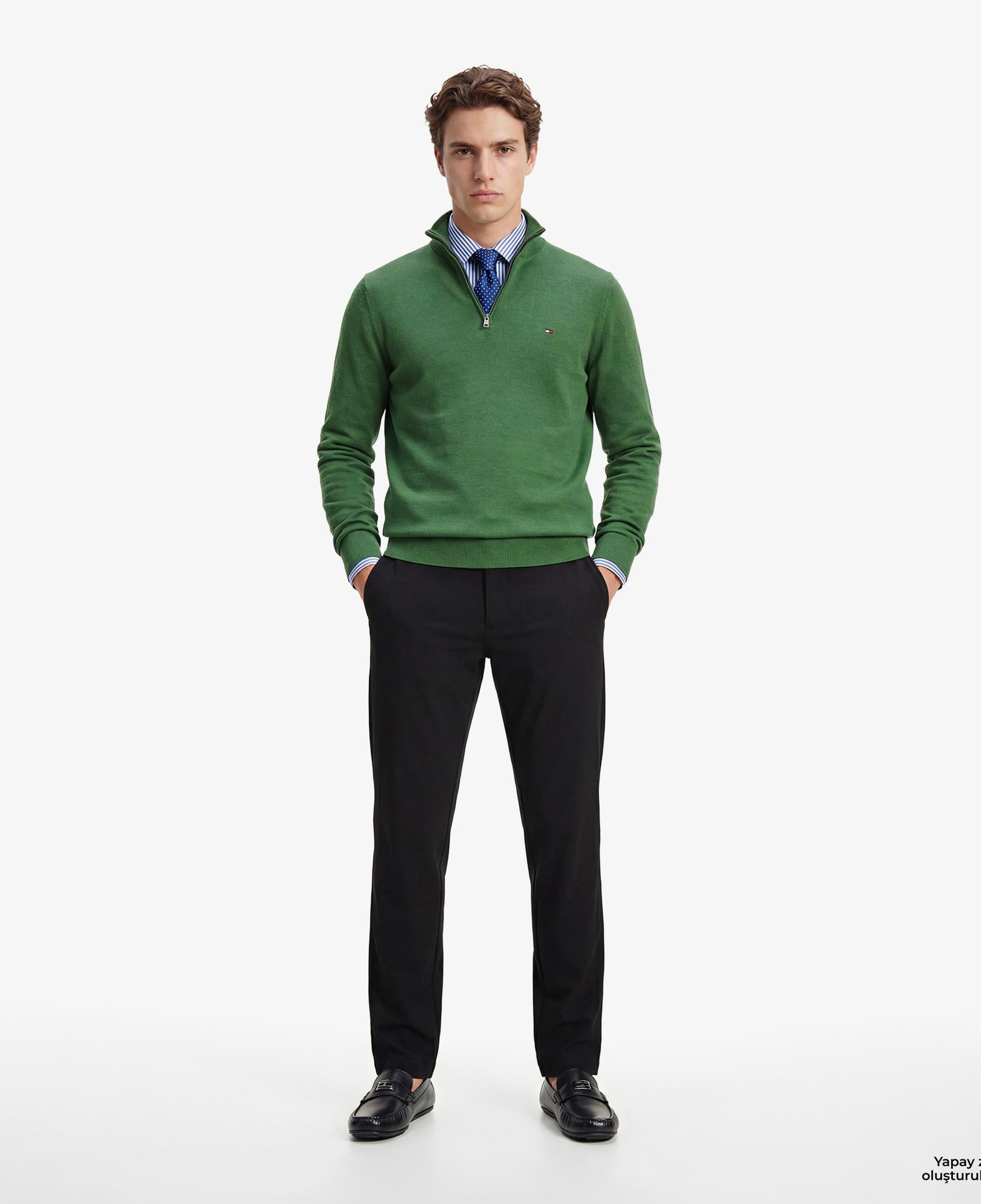 Tommy Hilfiger Performance Erkek Siyah Pantolon