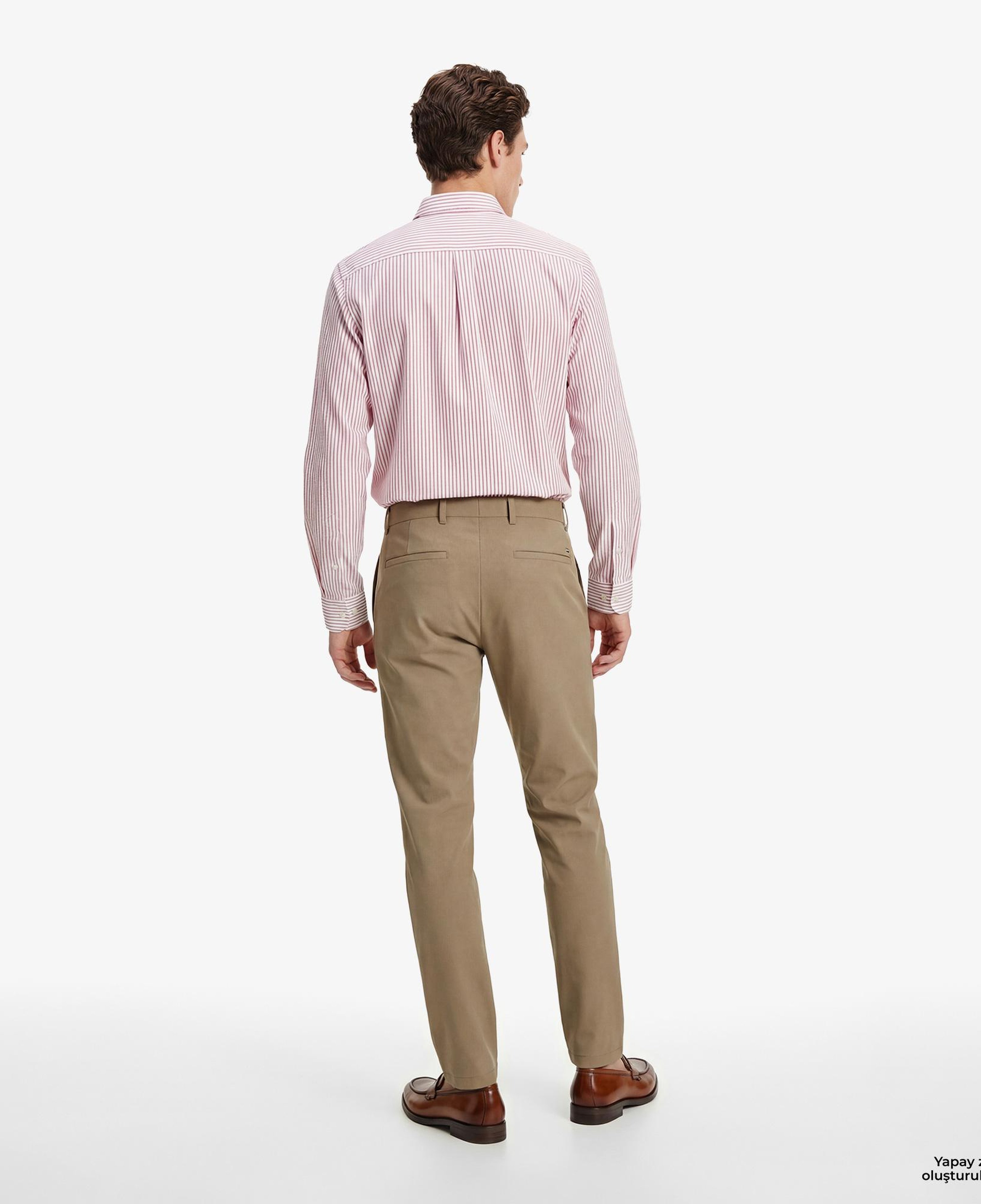 Tommy Hilfiger Performance Erkek Bej Pantolon