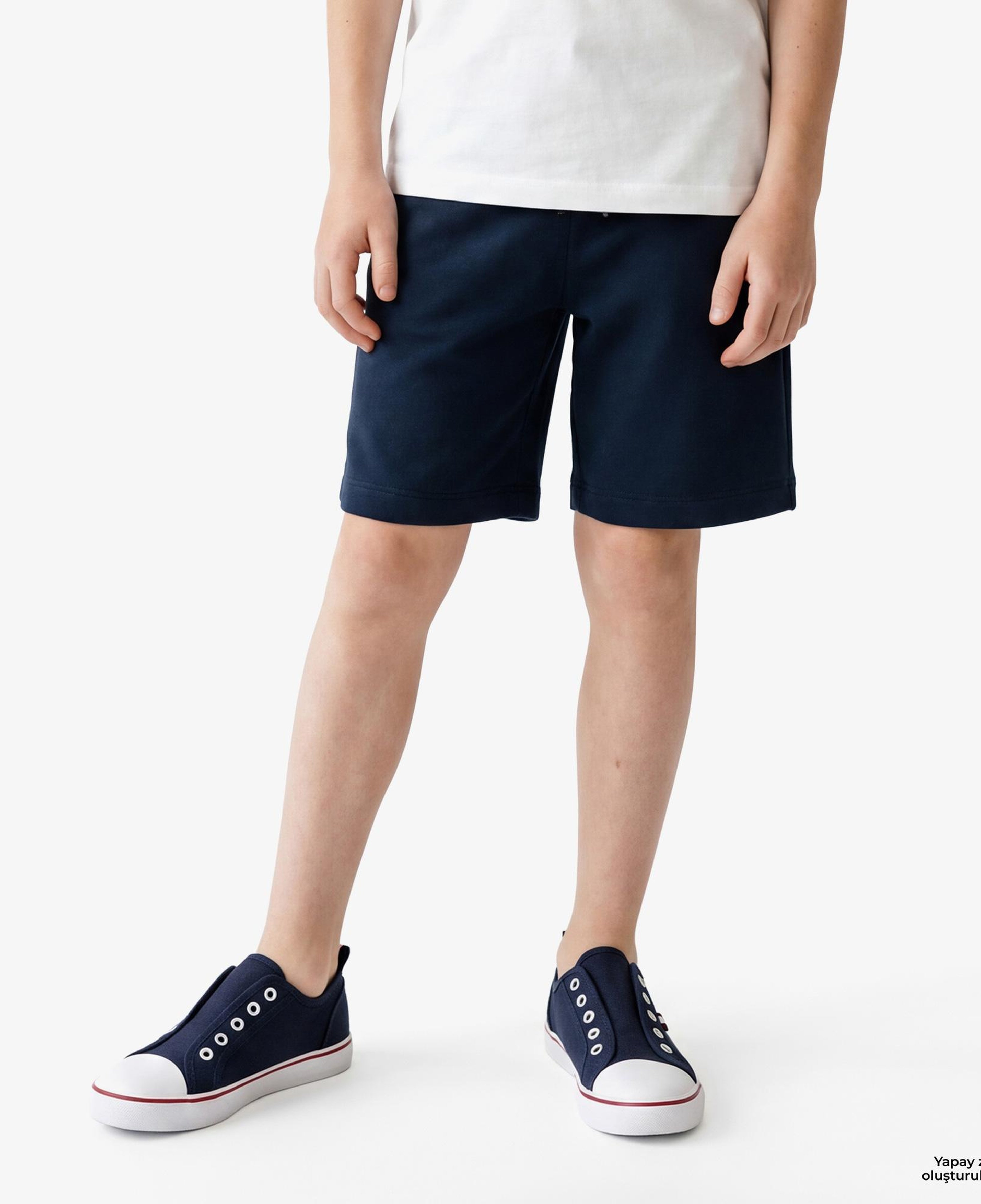 Tommy Hilfiger Monotype Çocuk Beyaz Eşofman Takımı