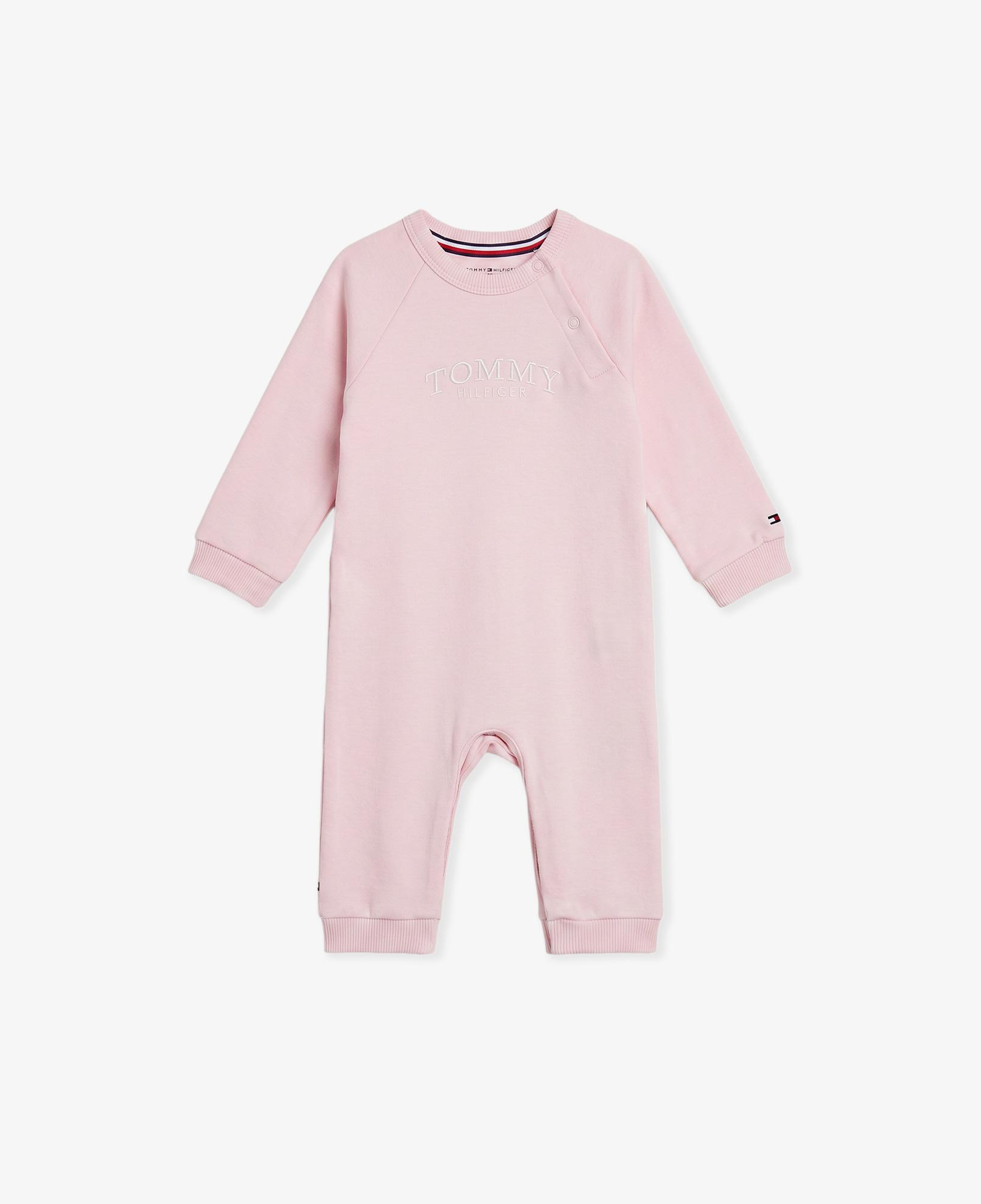 Tommy Hilfiger Monotype Çocuk Pembe Tulum