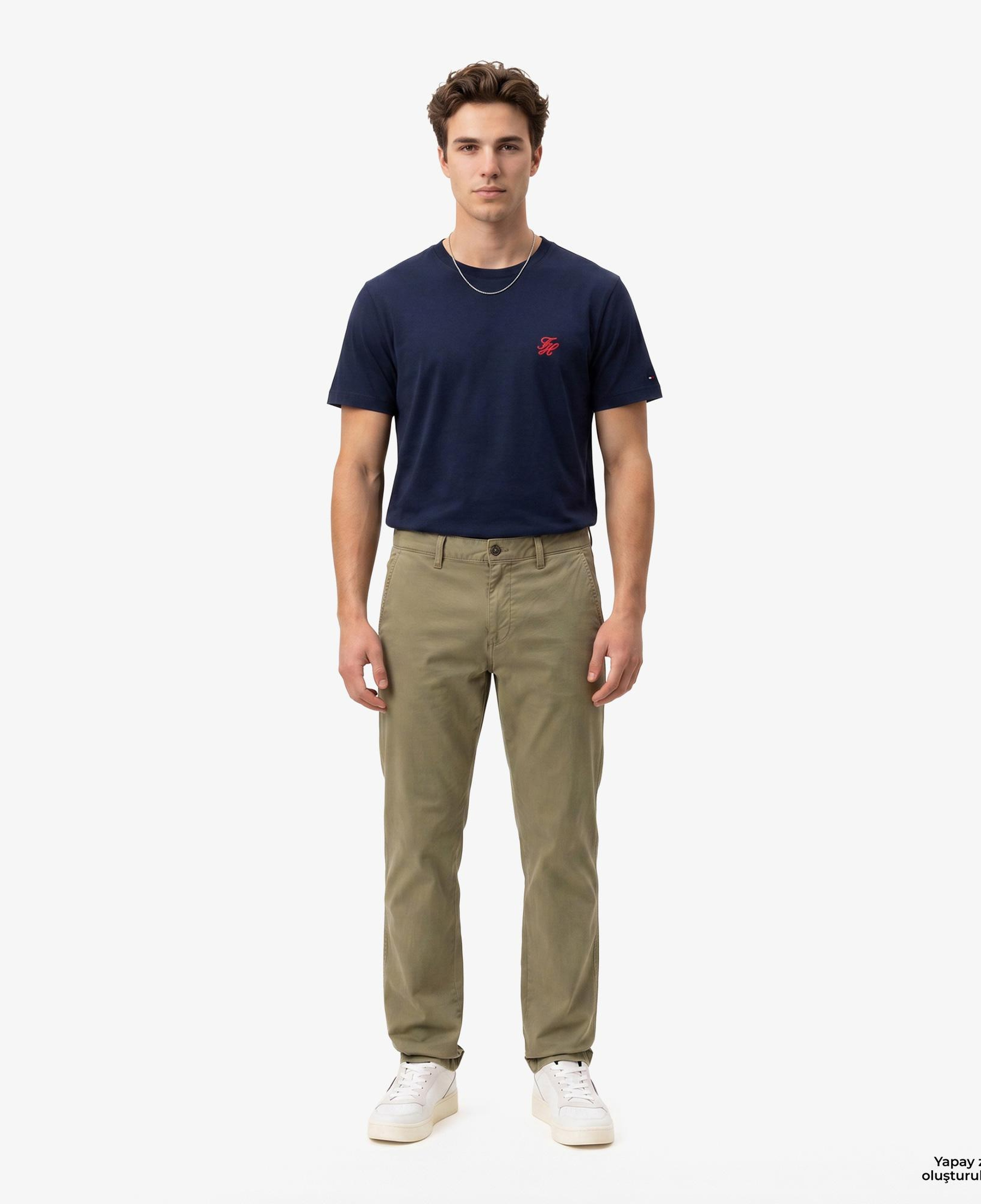 Tommy Hilfiger Swimshop Erkek Lacivert T-Shirt