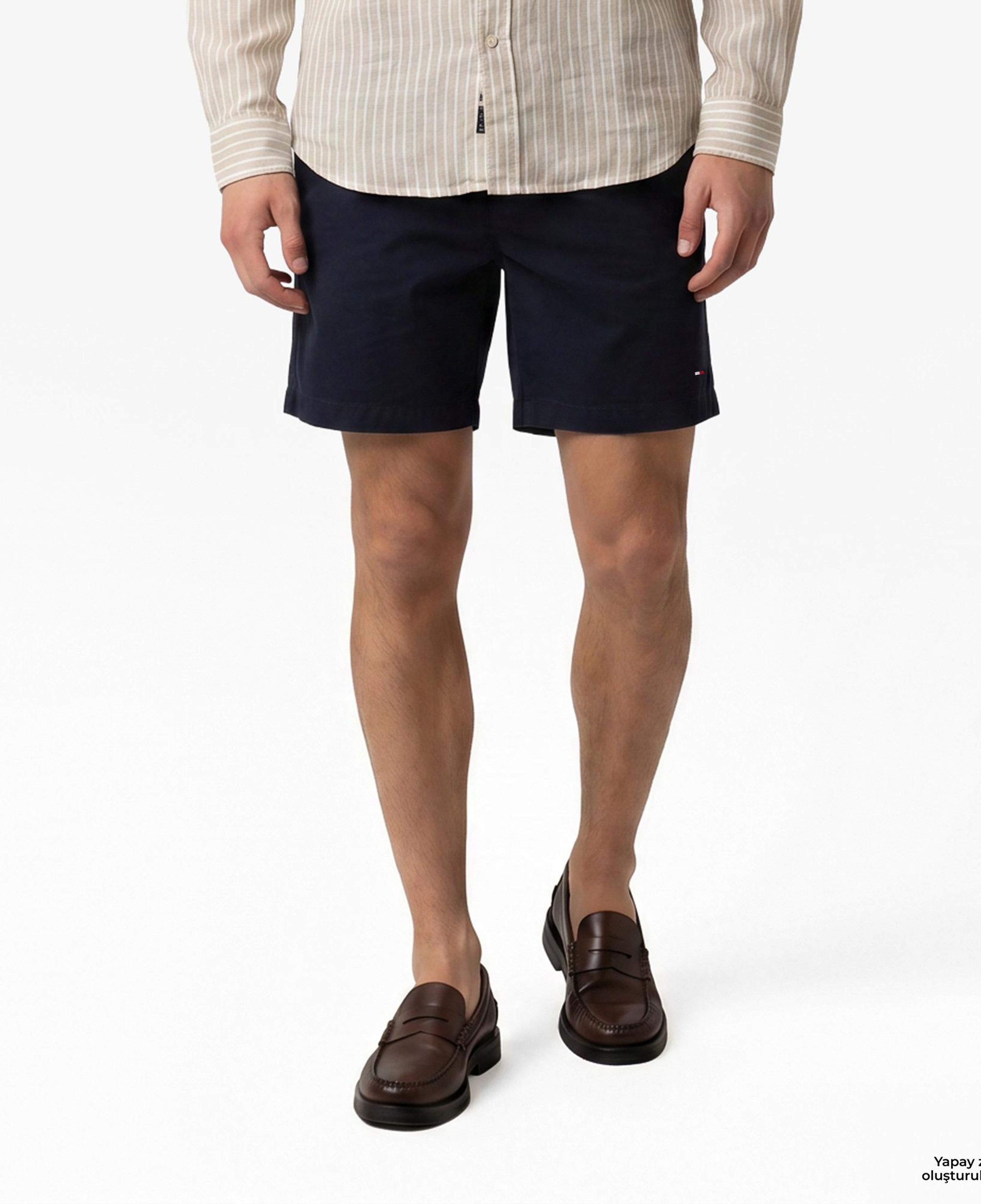Tommy Hilfiger Seasonal Quality Erkek Lacivert Şort