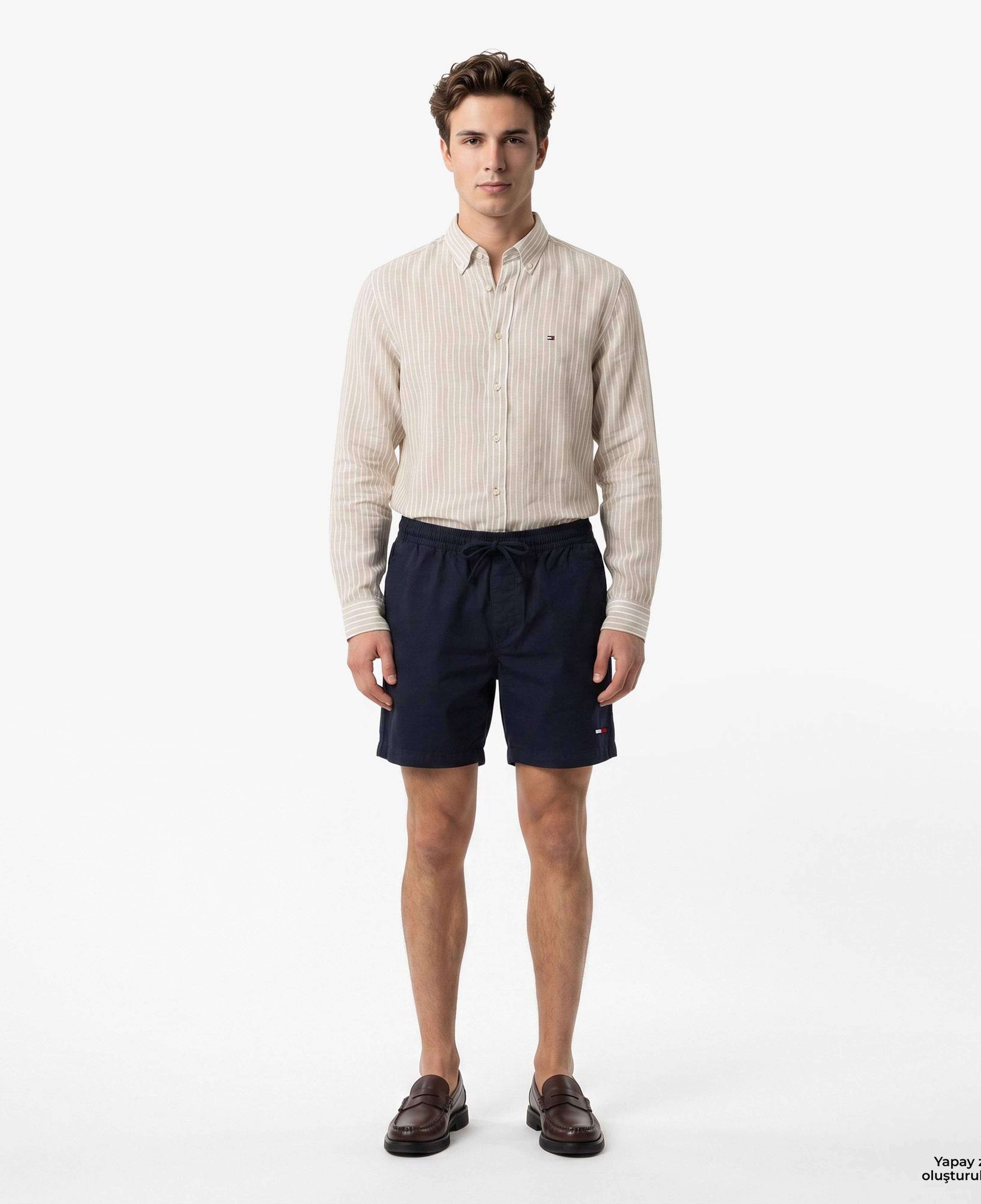 Tommy Hilfiger Seasonal Quality Erkek Lacivert Şort