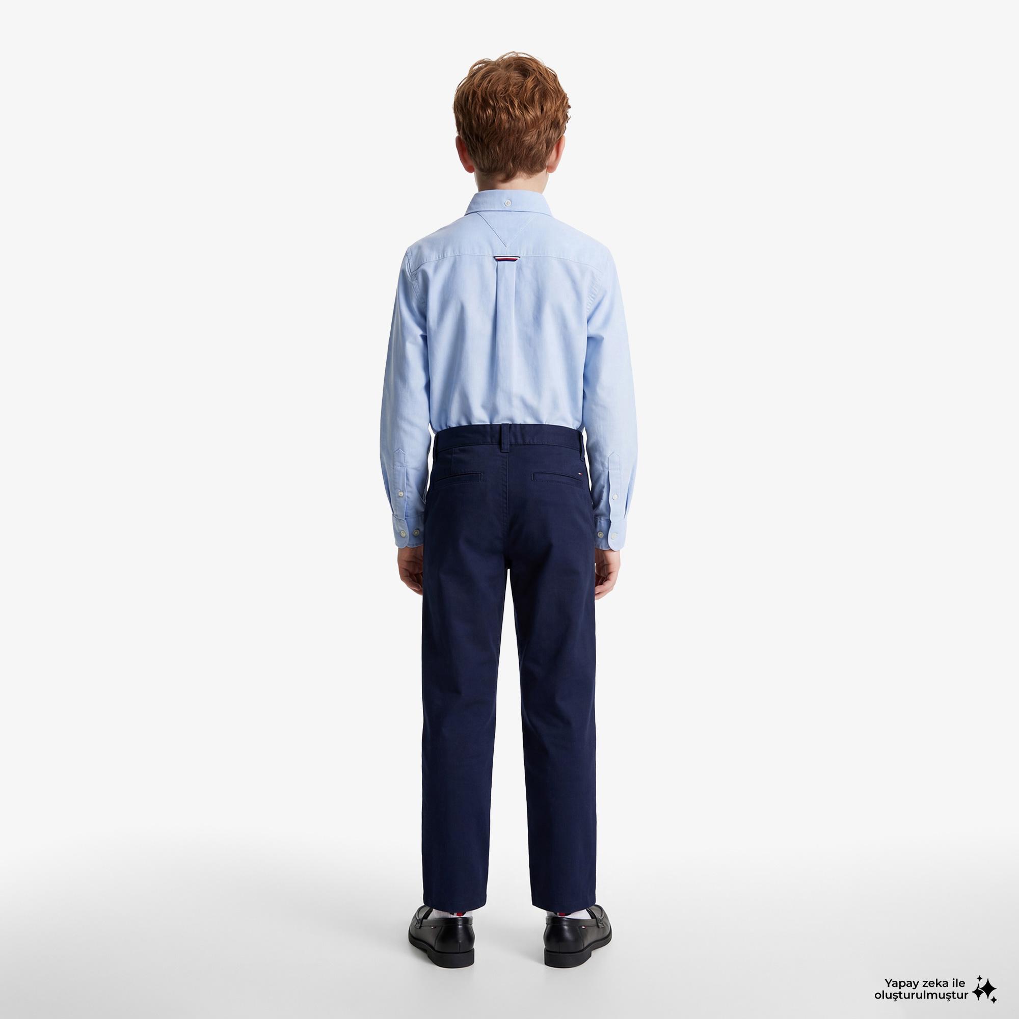 Tommy Hilfiger Essentials Çocuk Lacivert Pantolon