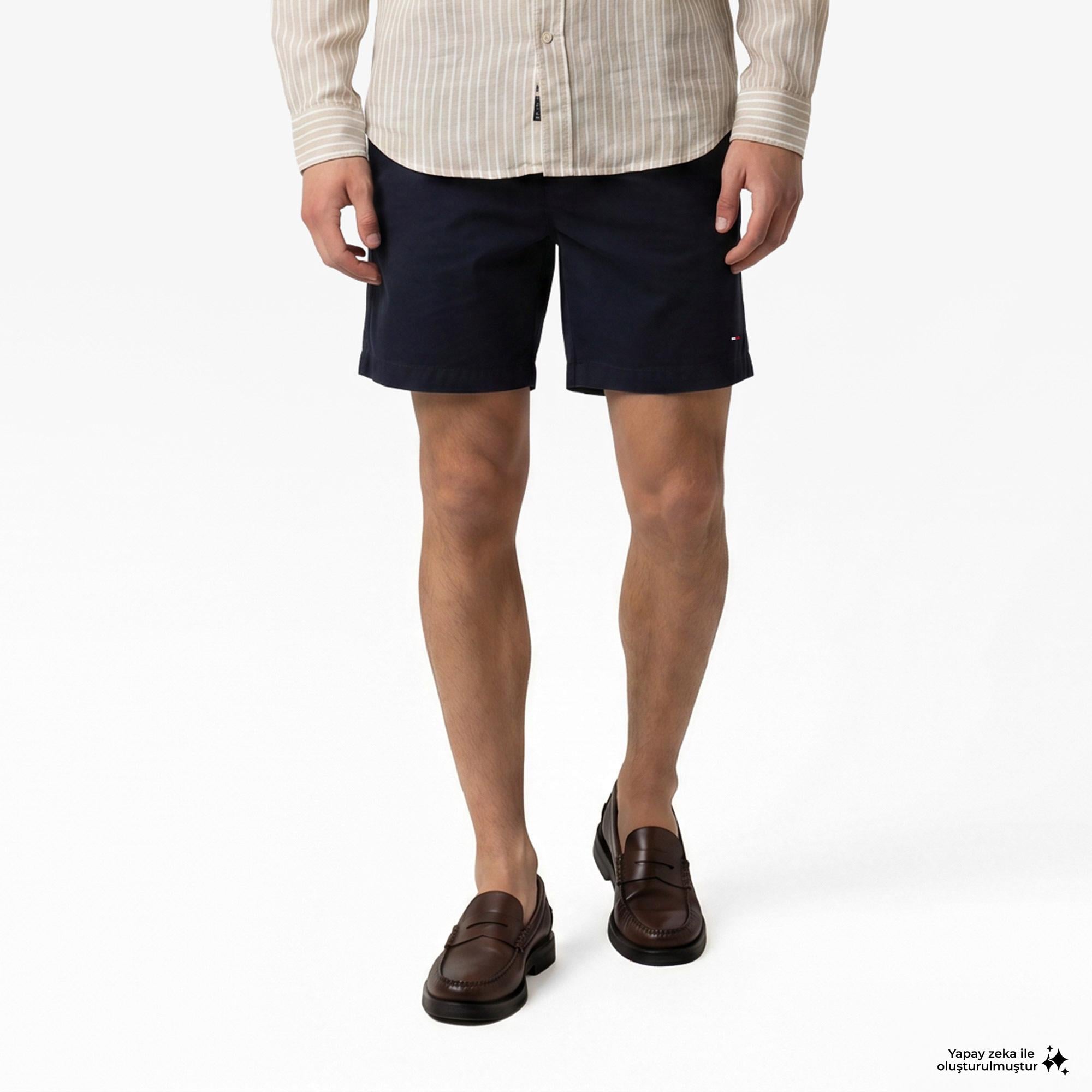 Tommy Hilfiger Seasonal Quality Erkek Lacivert Şort