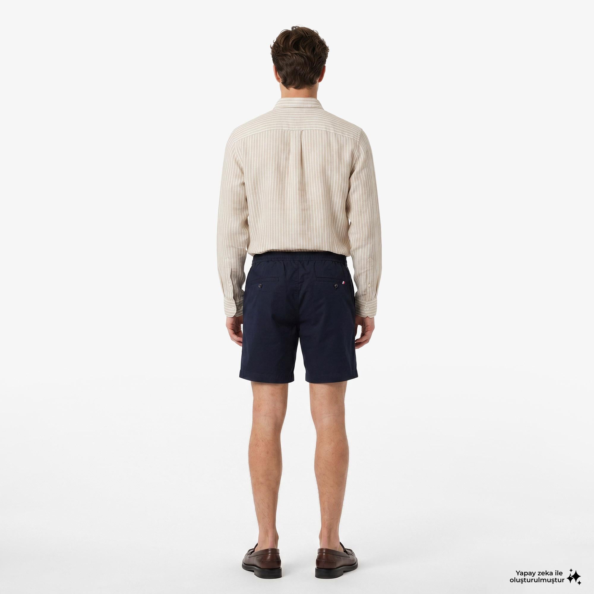 Tommy Hilfiger Seasonal Quality Erkek Lacivert Şort