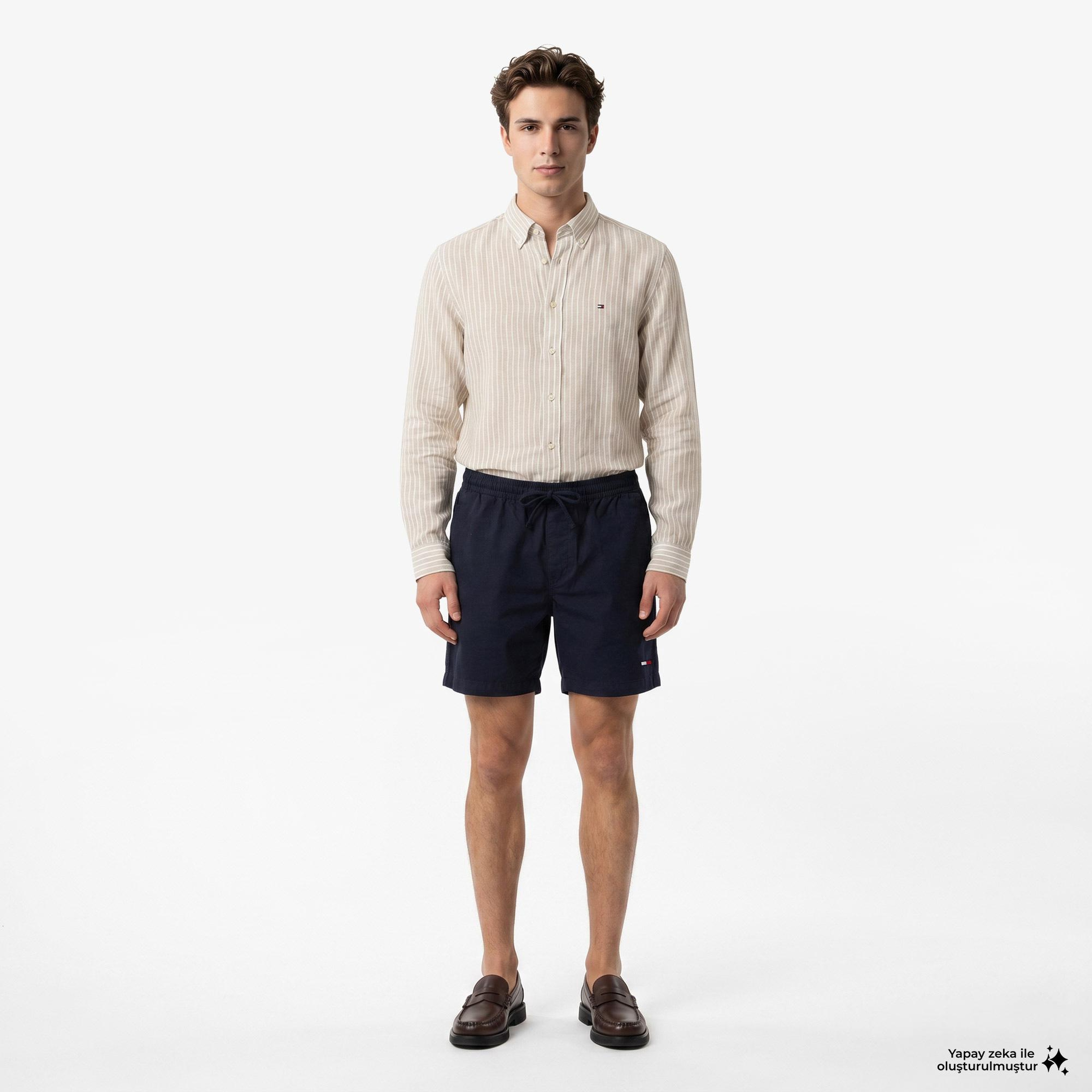 Tommy Hilfiger Seasonal Quality Erkek Lacivert Şort