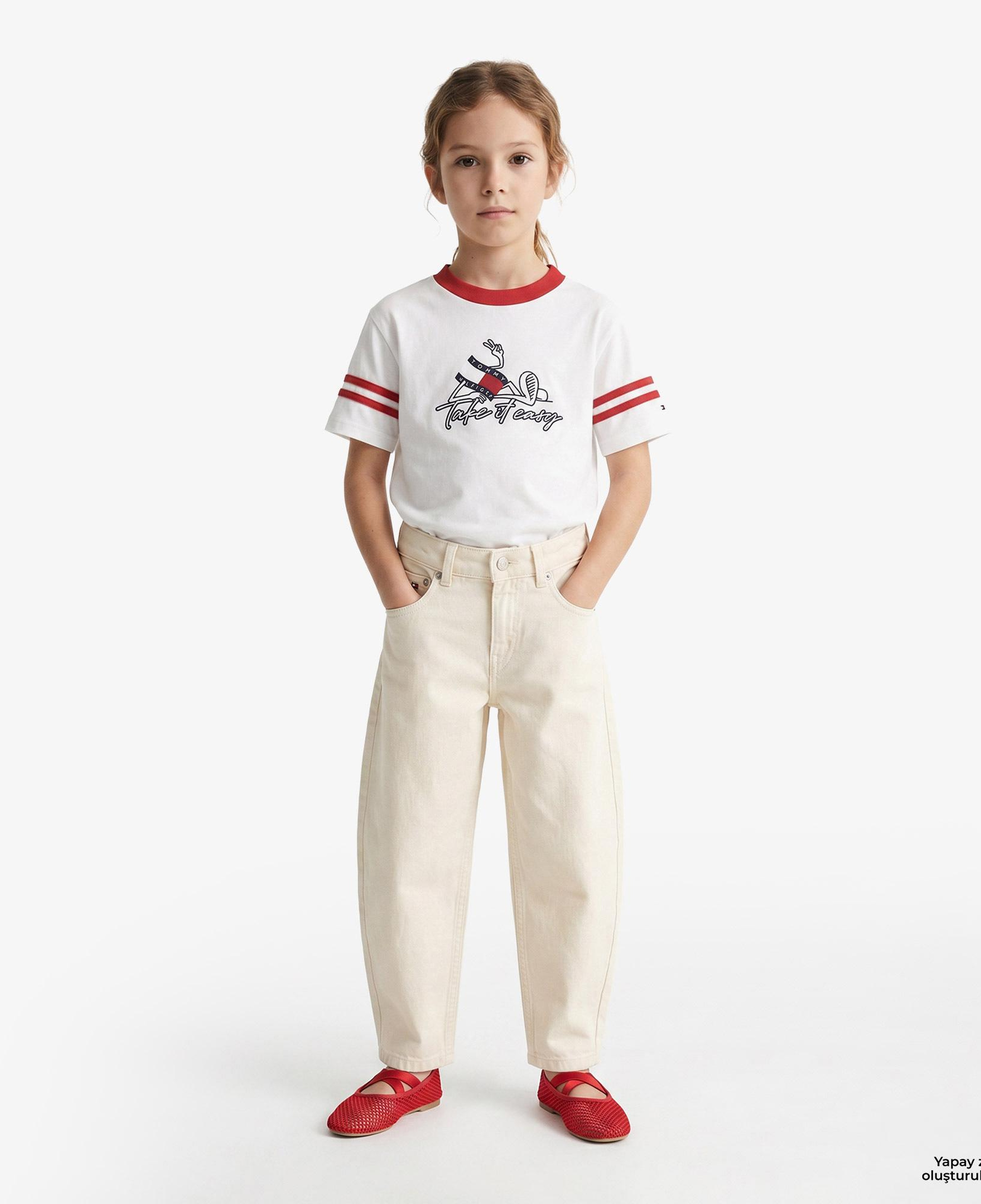 Tommy Hilfiger Denim Çocuk Mavi Jean