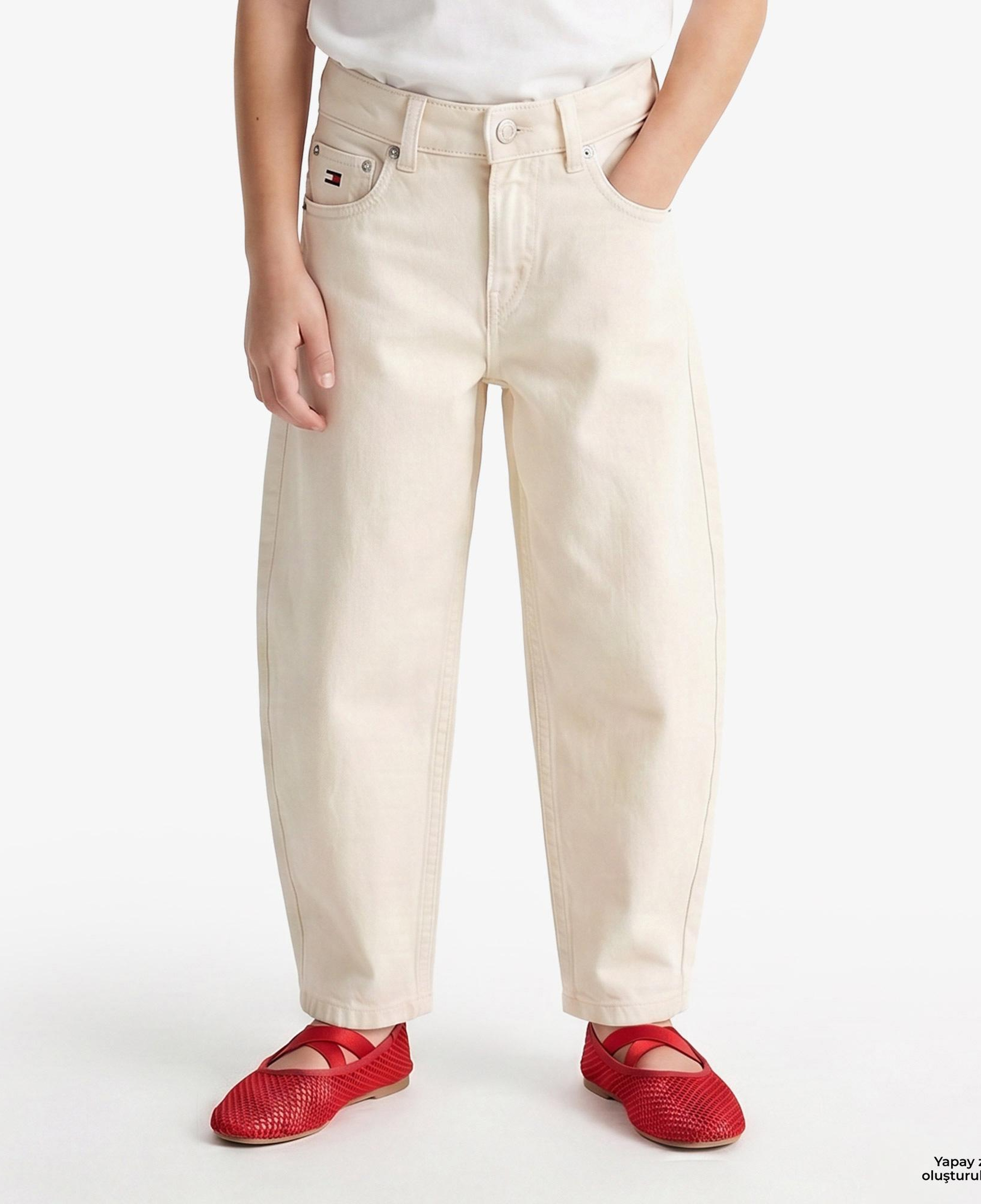 Tommy Hilfiger Denim Çocuk Mavi Jean