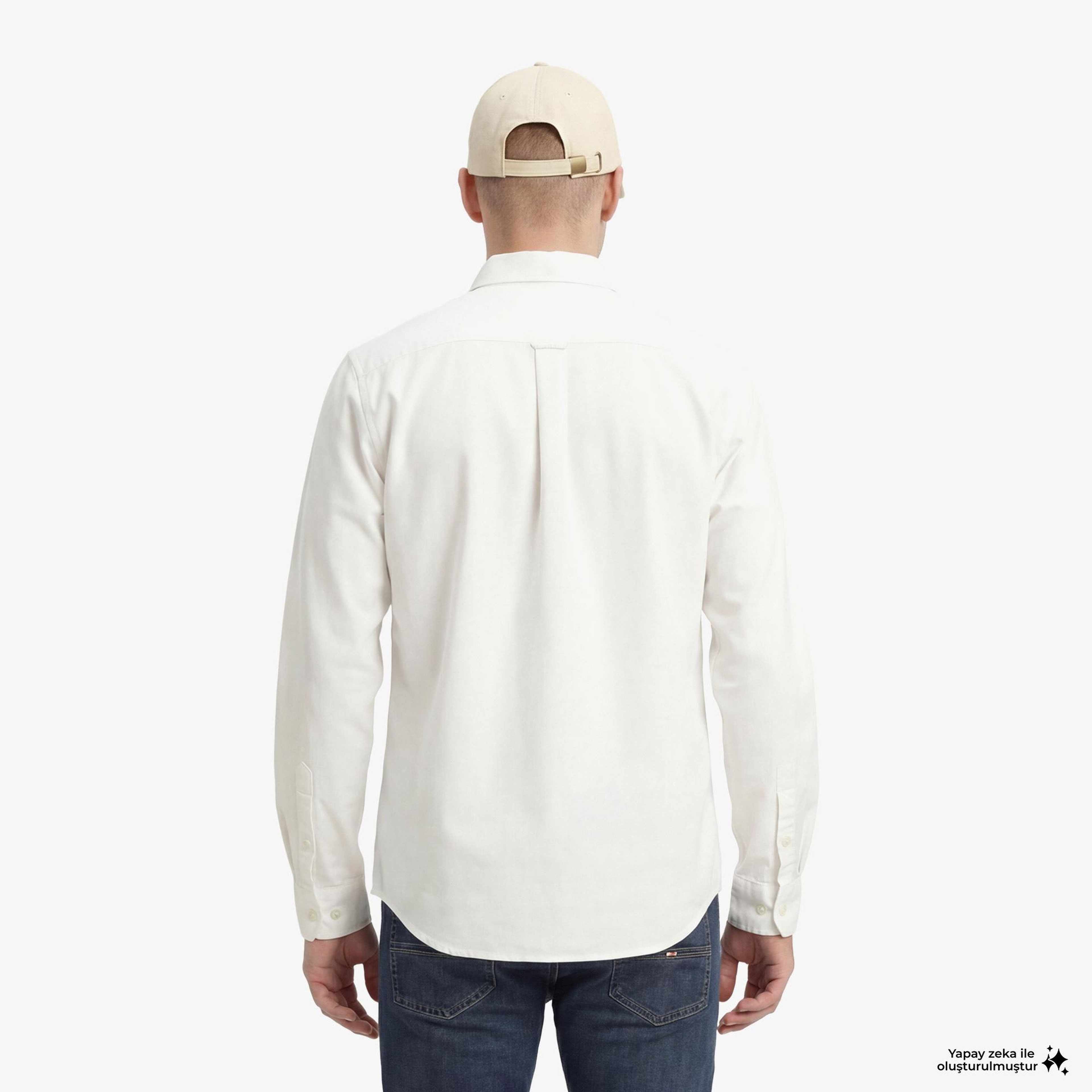 Tommy Hilfiger Visual Wash Erkek Lacivert Jean