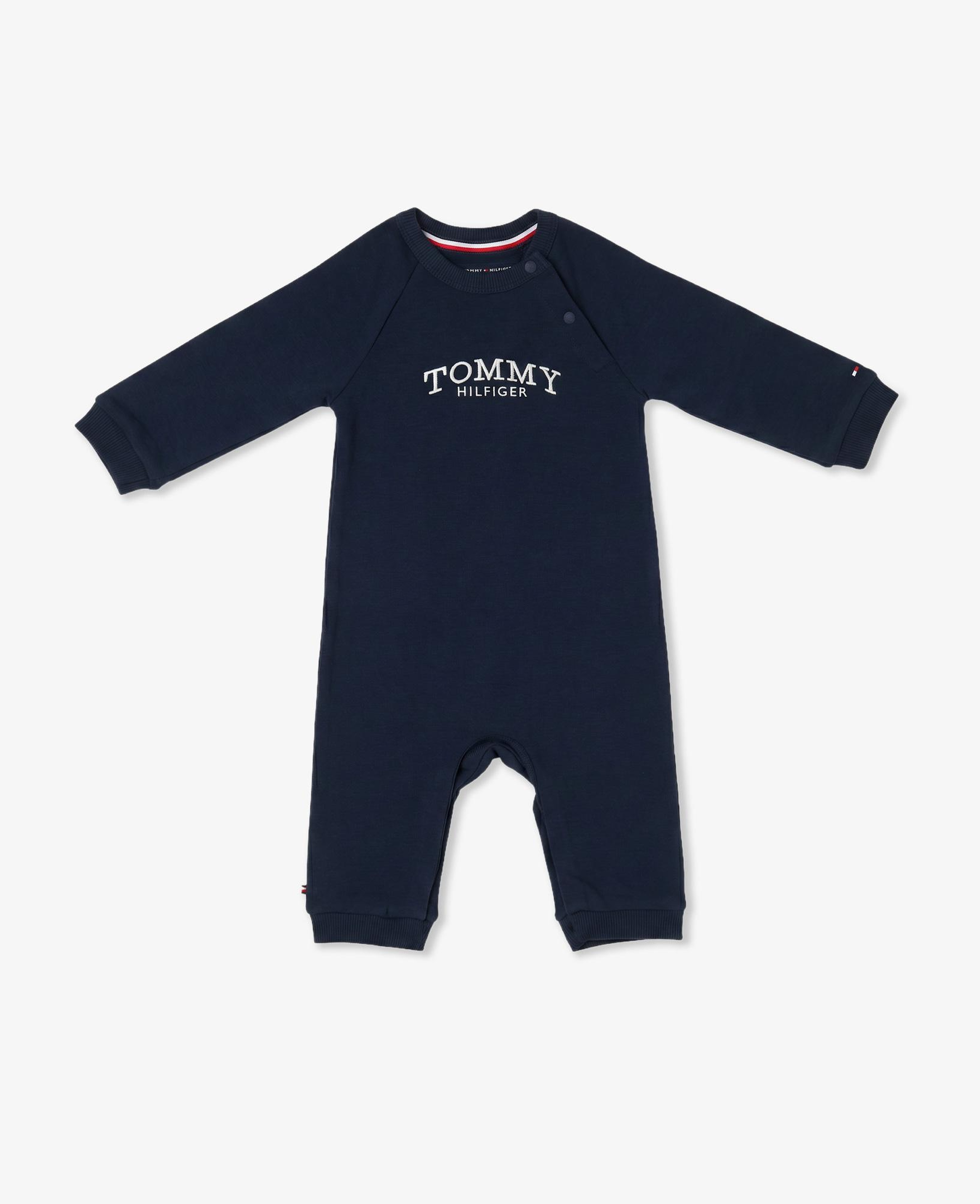 Tommy Hilfiger Monotype Çocuk Lacivert Tulum