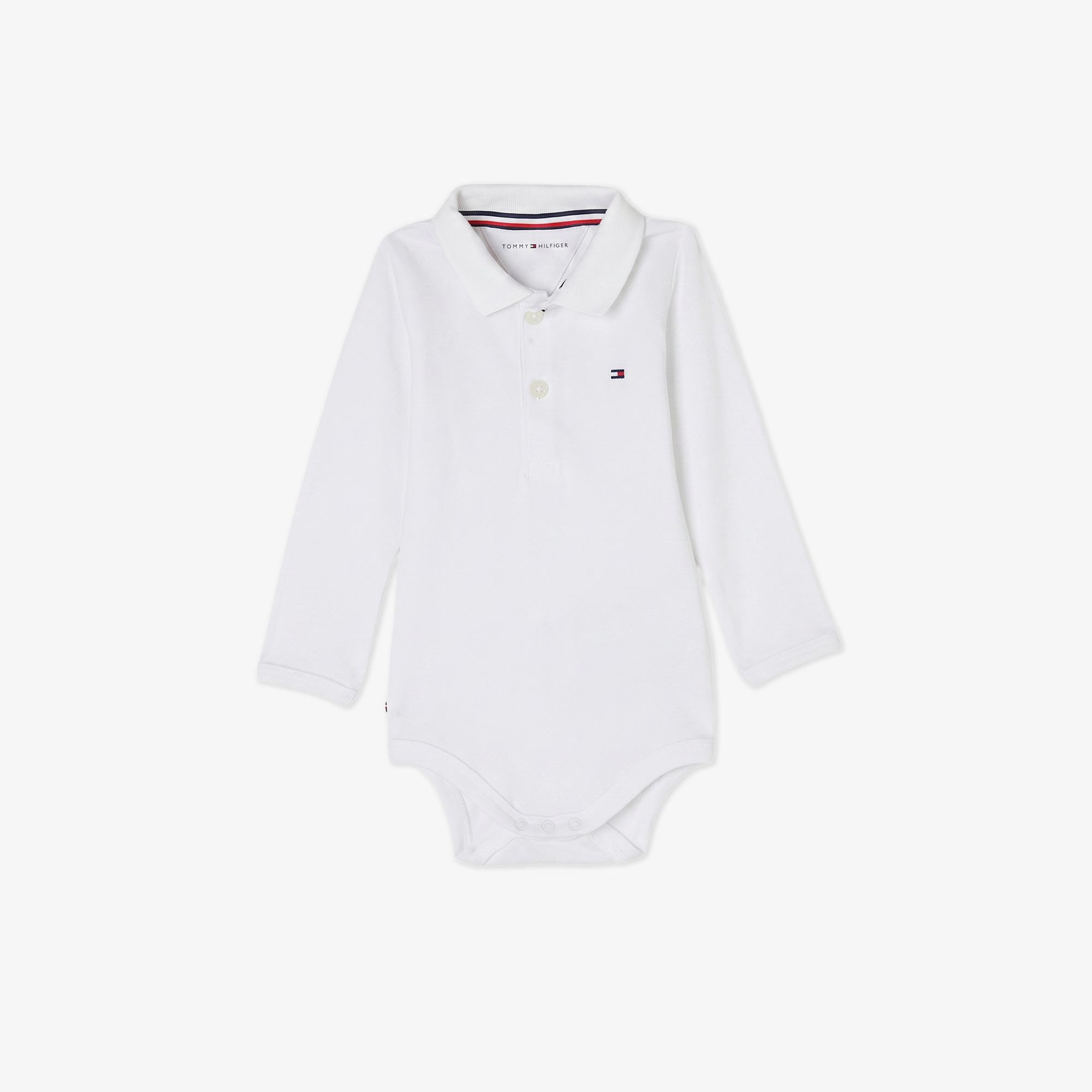 Tommy Hilfiger Essentials Çocuk Beyaz Tulum