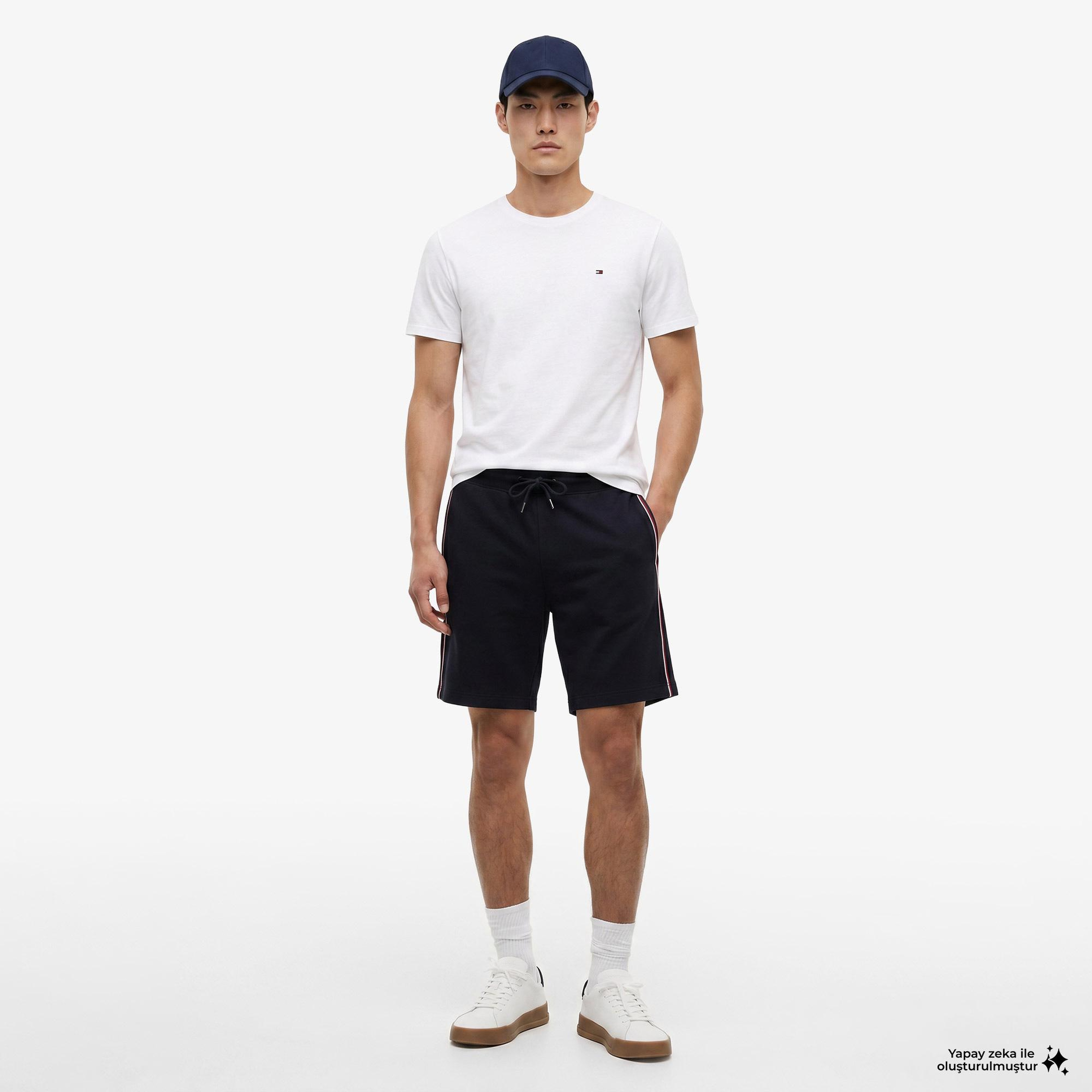 Tommy Hilfiger Erkek Lacivert Eşofman Altı