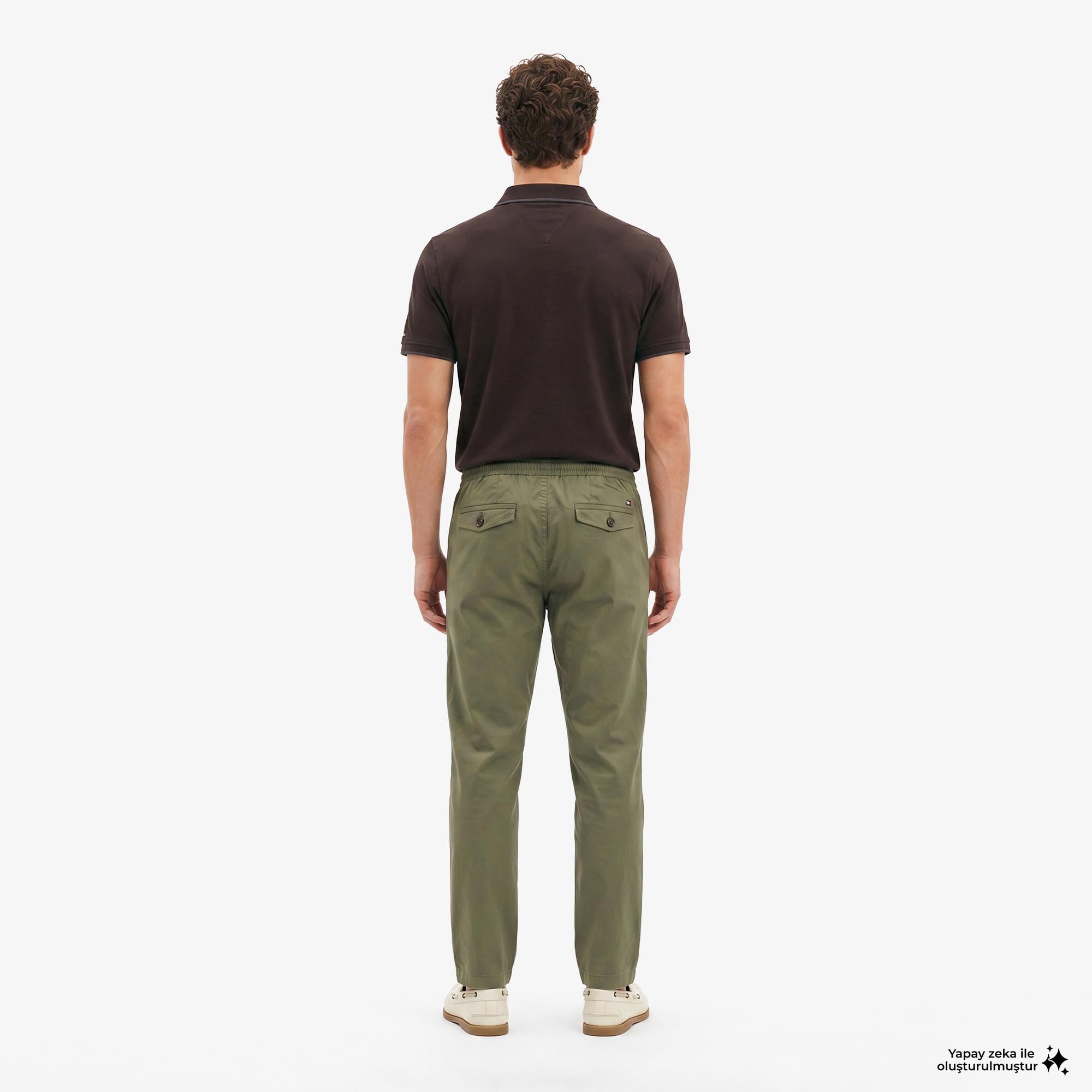 Tommy Hilfiger Seasonal Quality Erkek Yeşil Pantolon