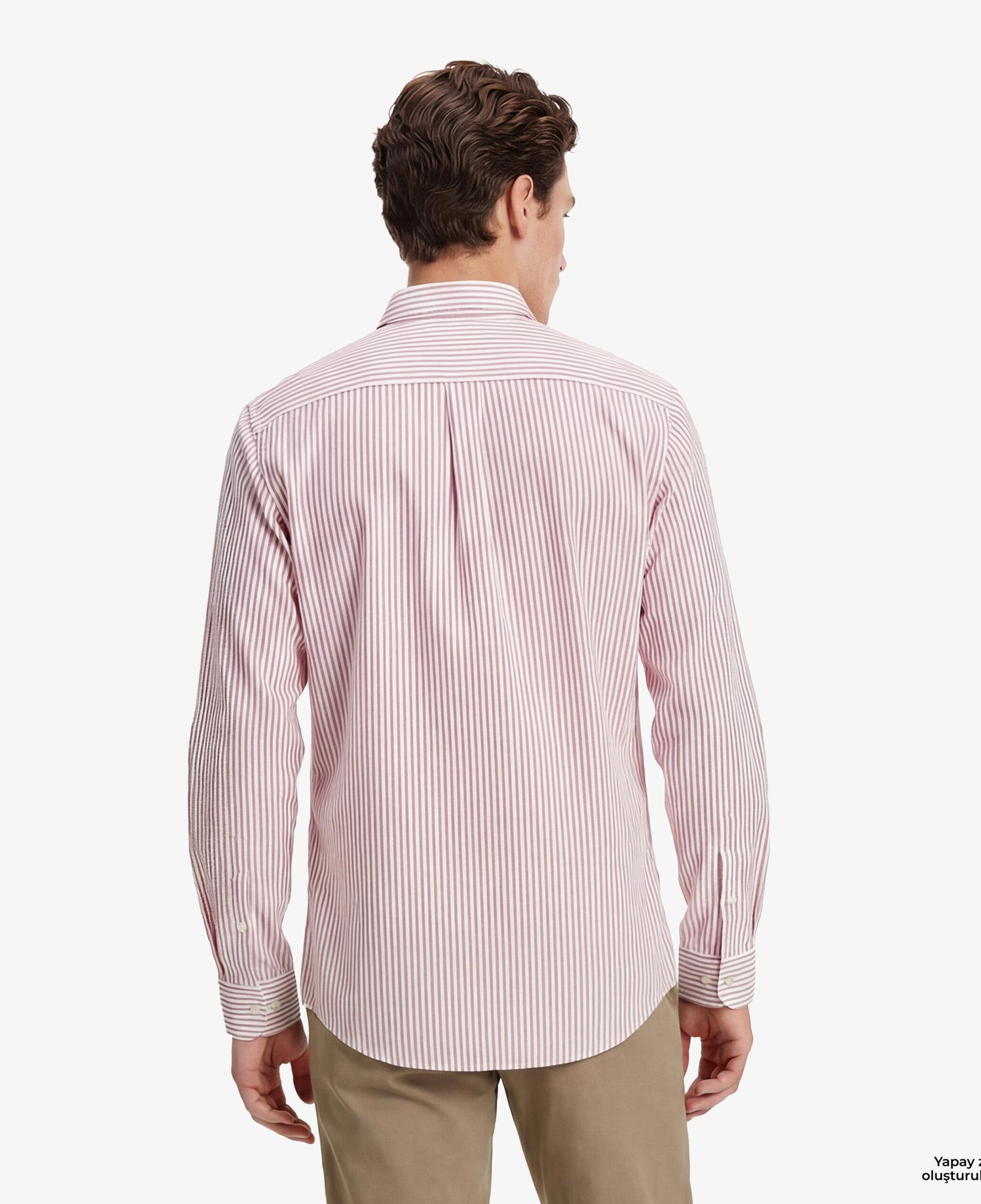 Tommy Hilfiger Core Essentials Erkek Kırmızı Gömlek