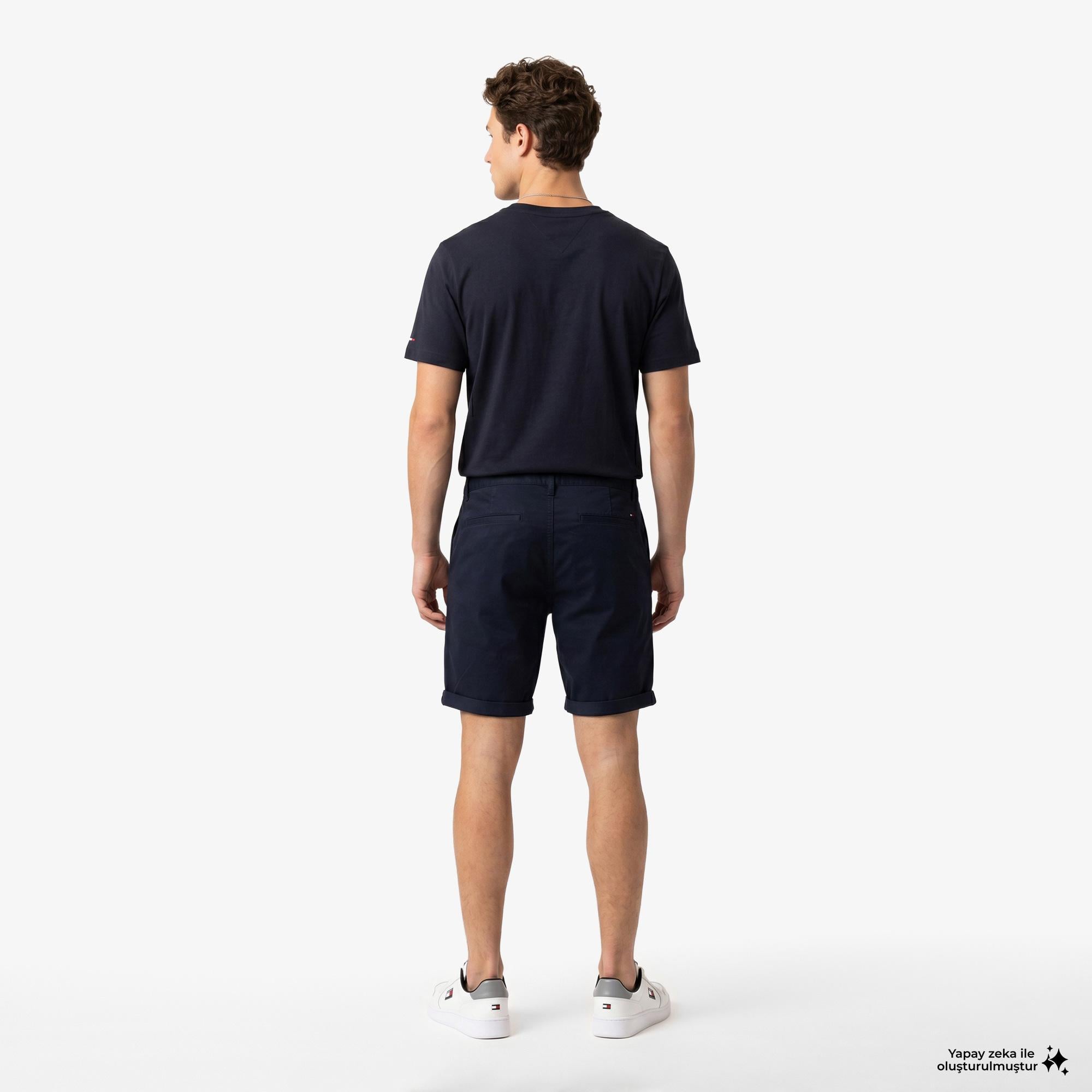 Tommy Hilfiger Scanton Erkek Lacivert Şort