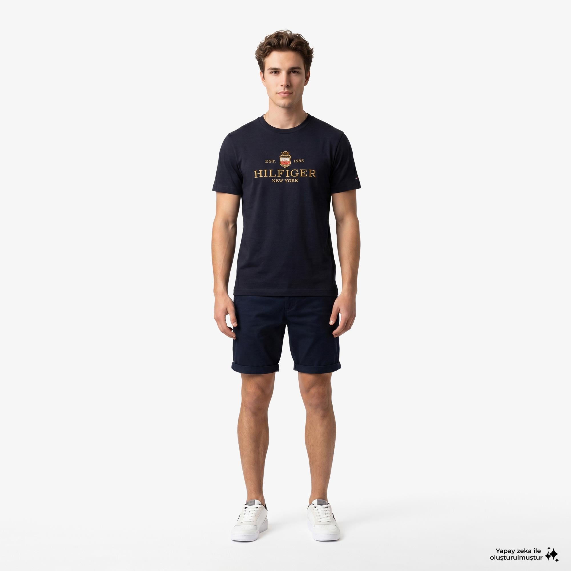 Tommy Hilfiger Scanton Erkek Lacivert Şort