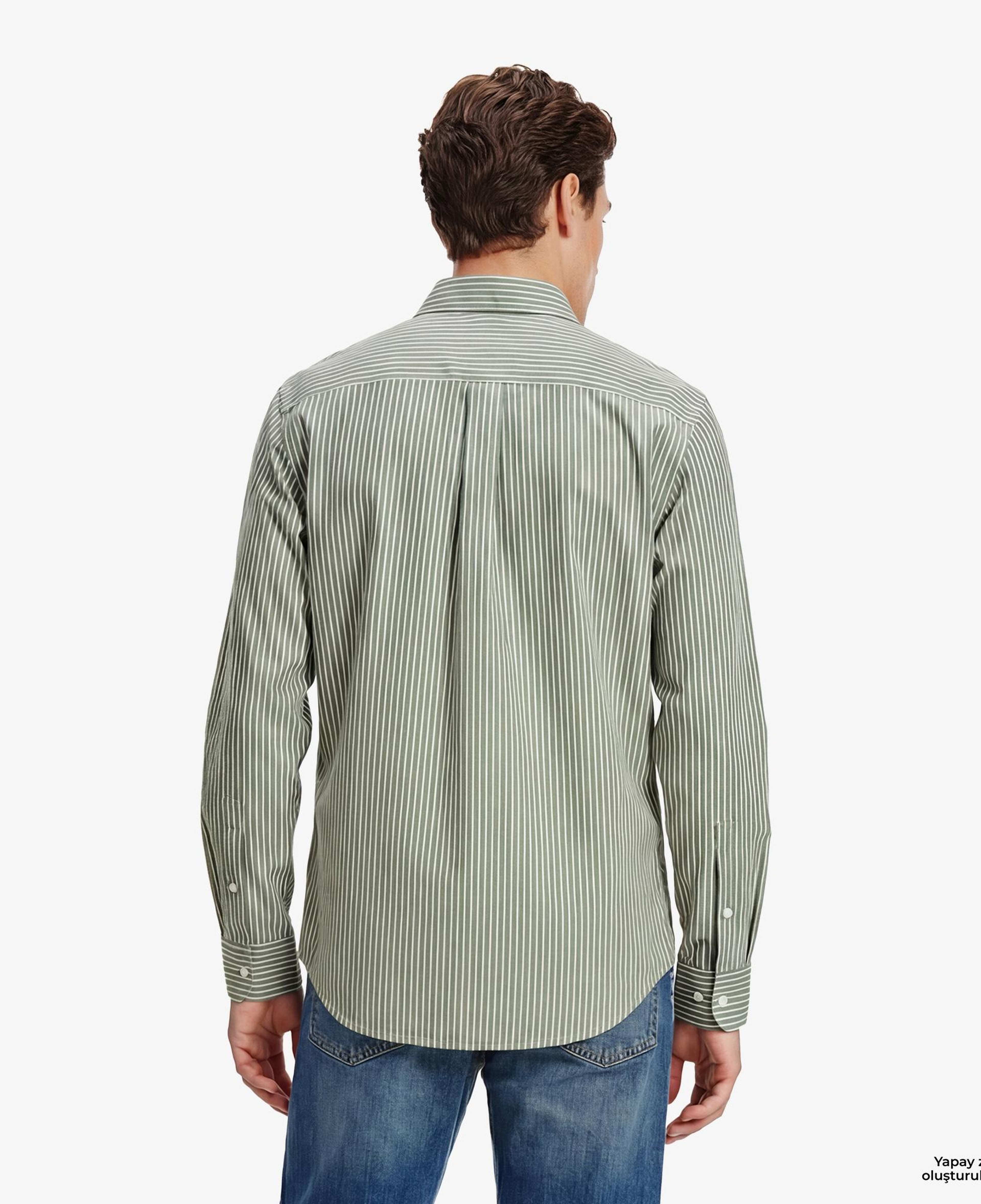 Tommy Hilfiger Core Essentials Erkek Yeşil Gömlek
