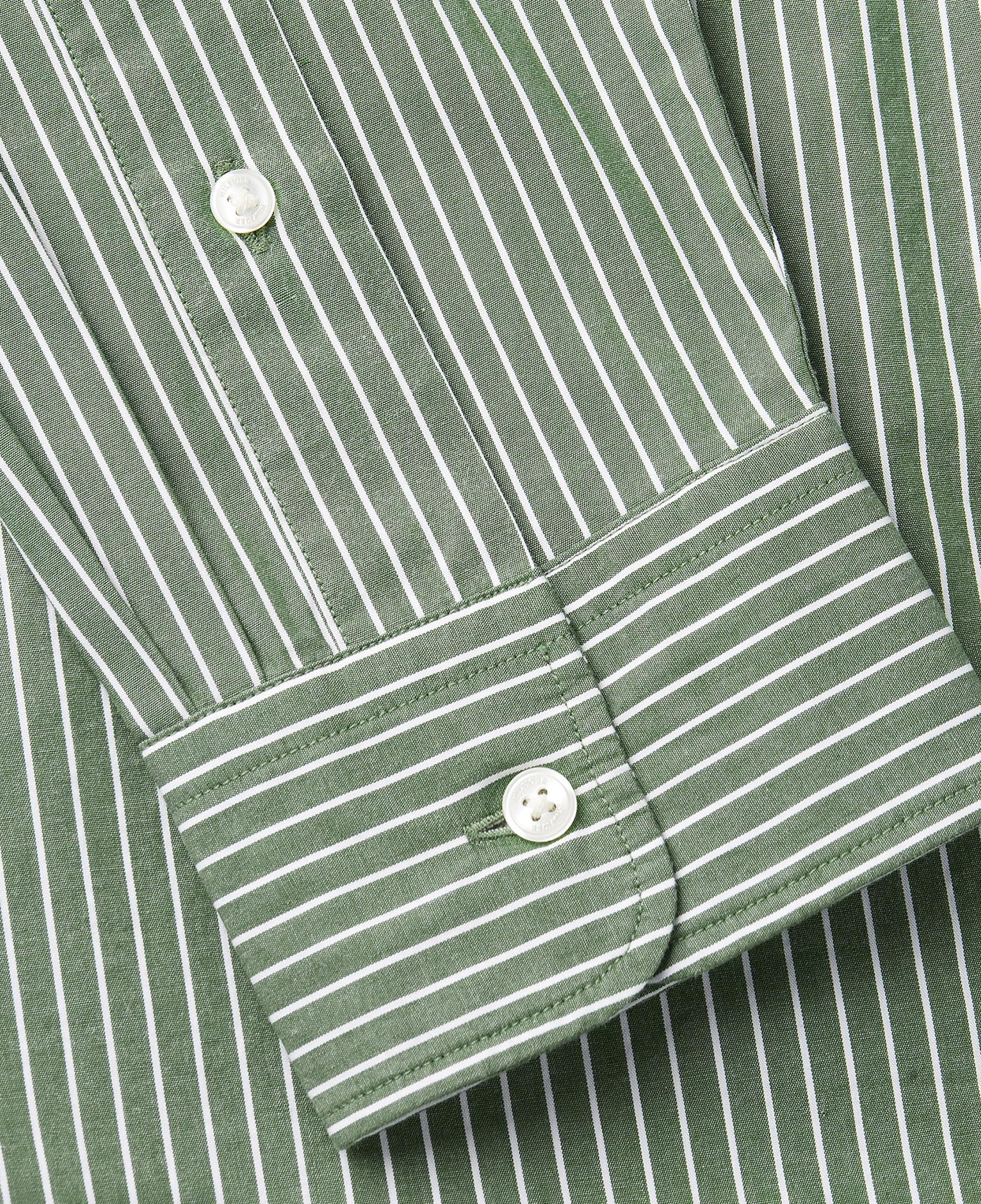 Tommy Hilfiger Core Essentials Erkek Yeşil Gömlek