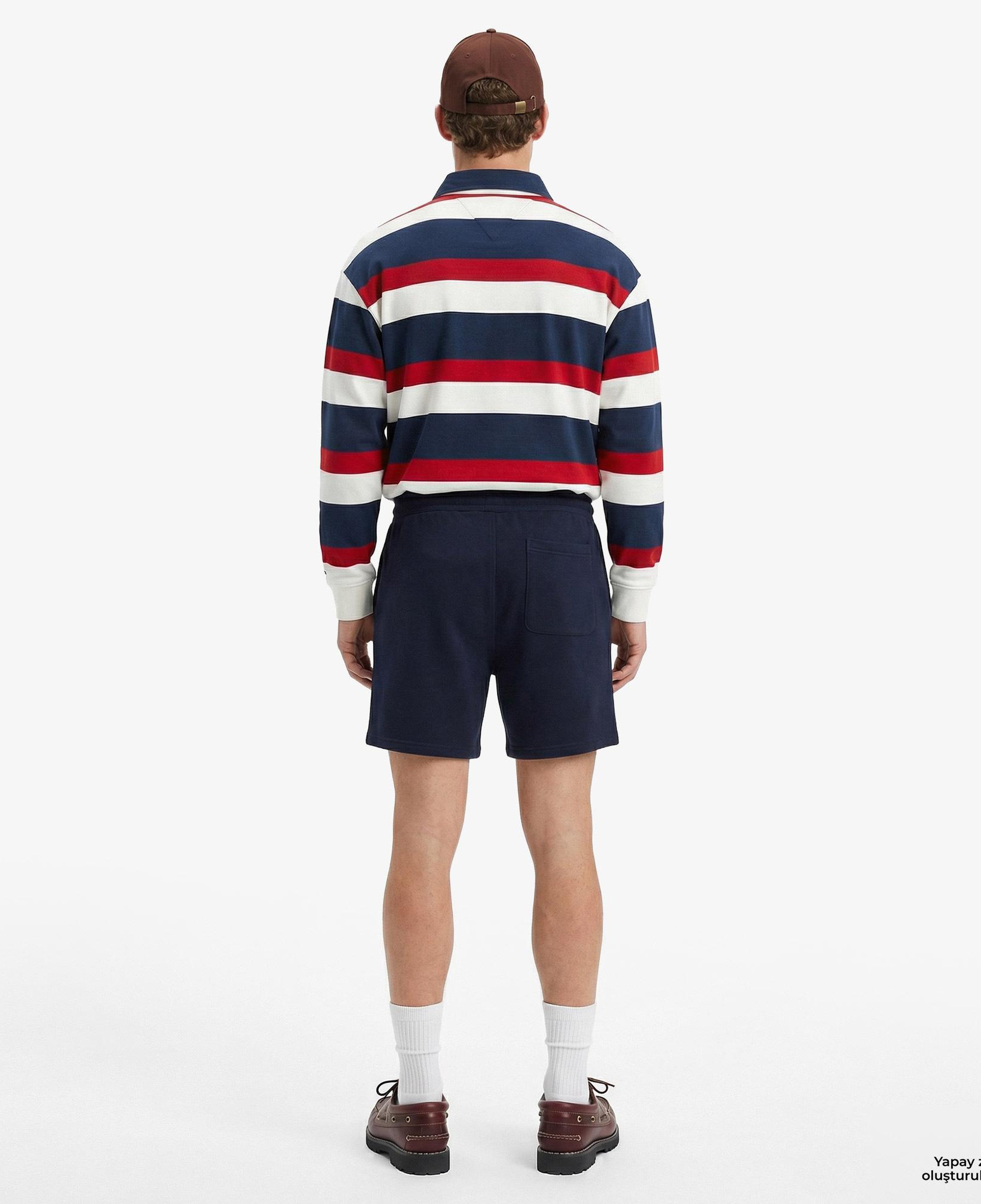 Tommy Hilfiger Classic Flag Erkek Lacivert Şort