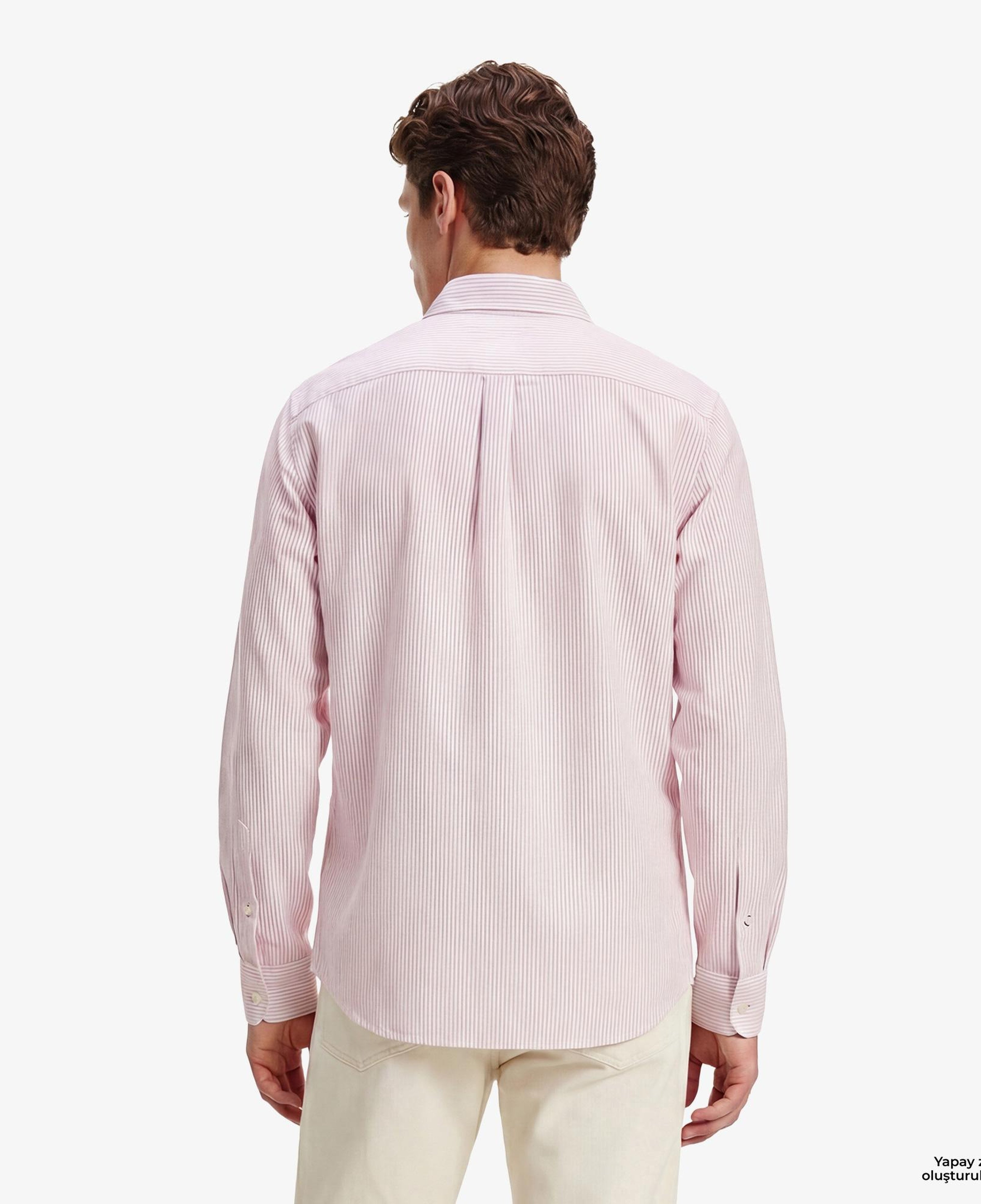 Tommy Hilfiger Core Essentials Erkek Kırmızı Gömlek