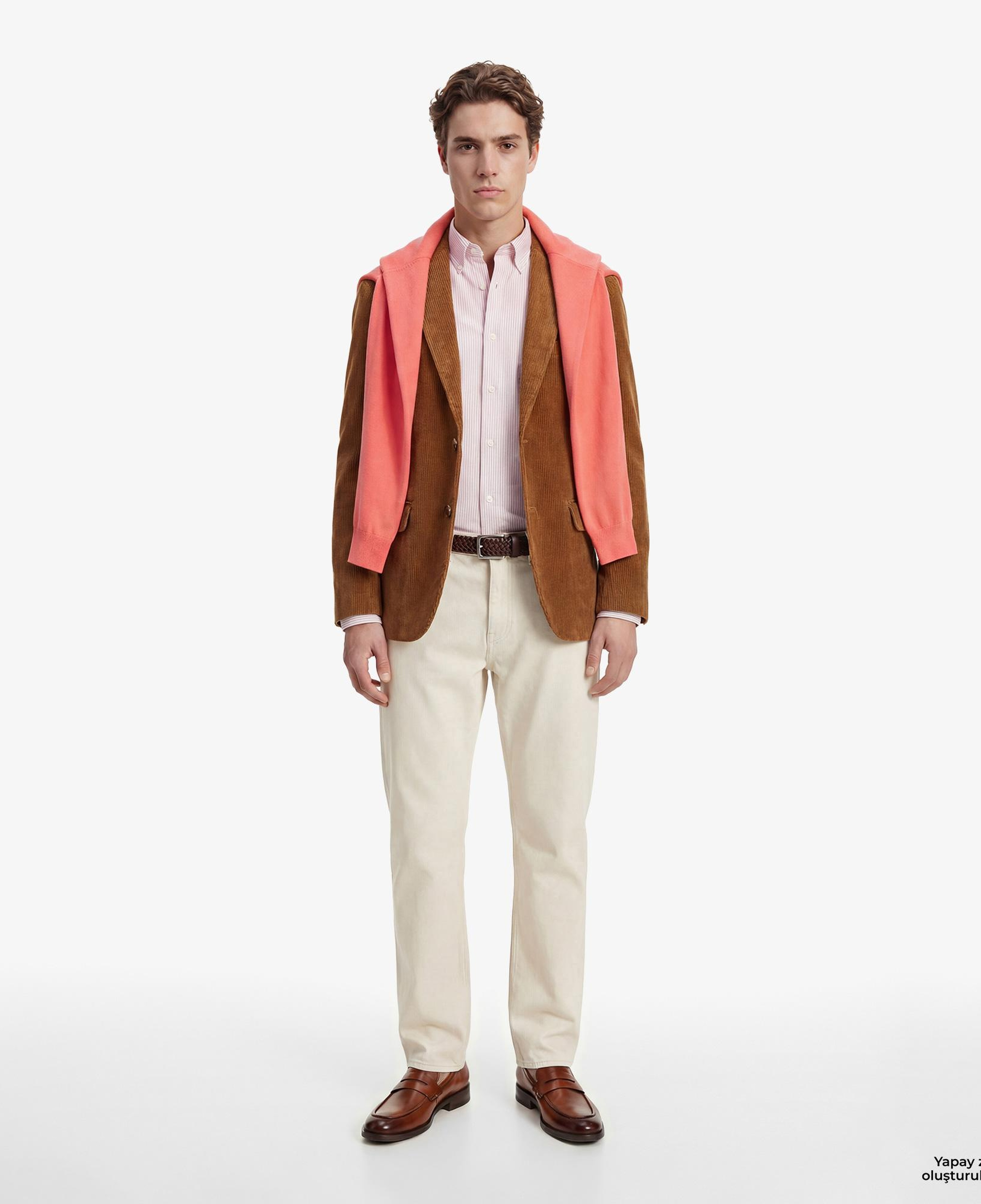 Tommy Hilfiger Core Essentials Erkek Kırmızı Gömlek