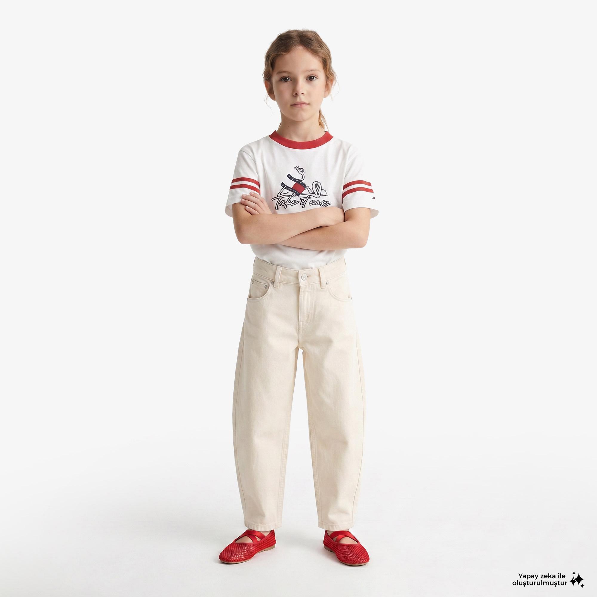 Tommy Hilfiger Little Çocuk Lacivert Eşofman Takımı
