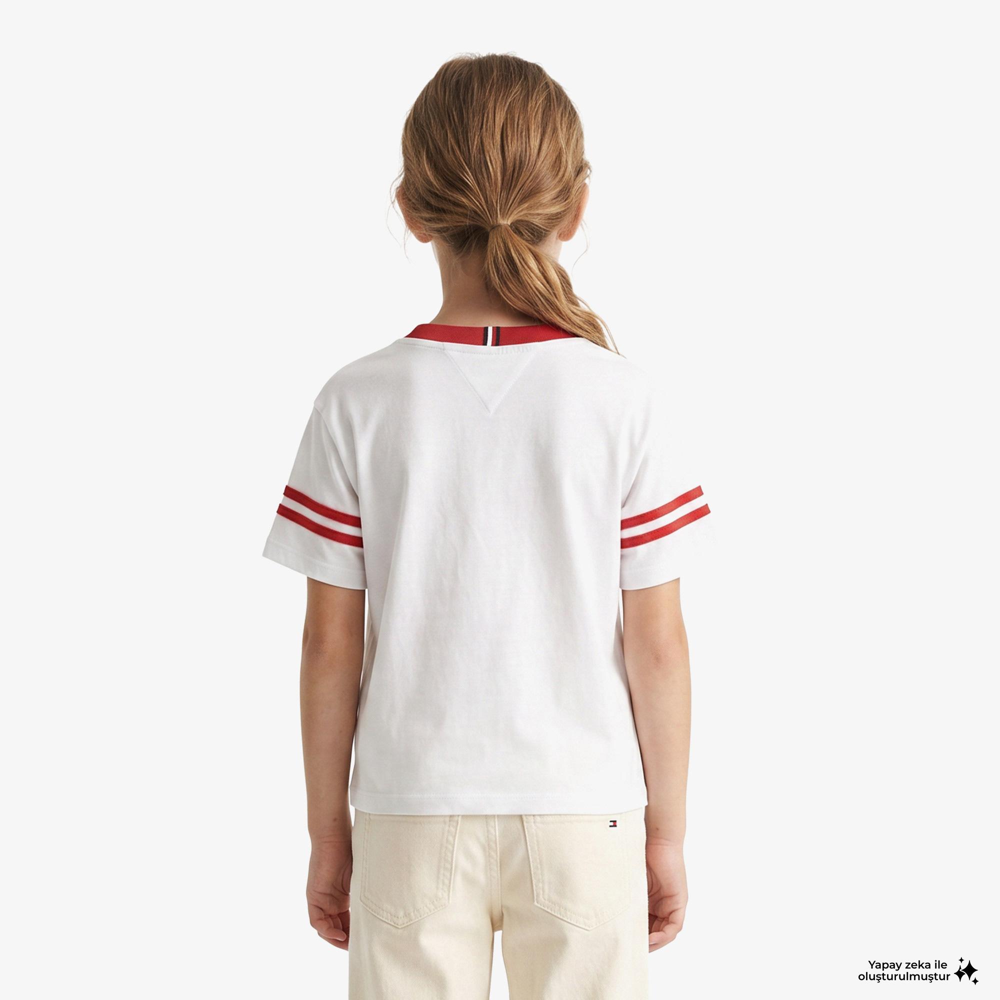 Tommy Hilfiger Little Çocuk Lacivert Eşofman Takımı