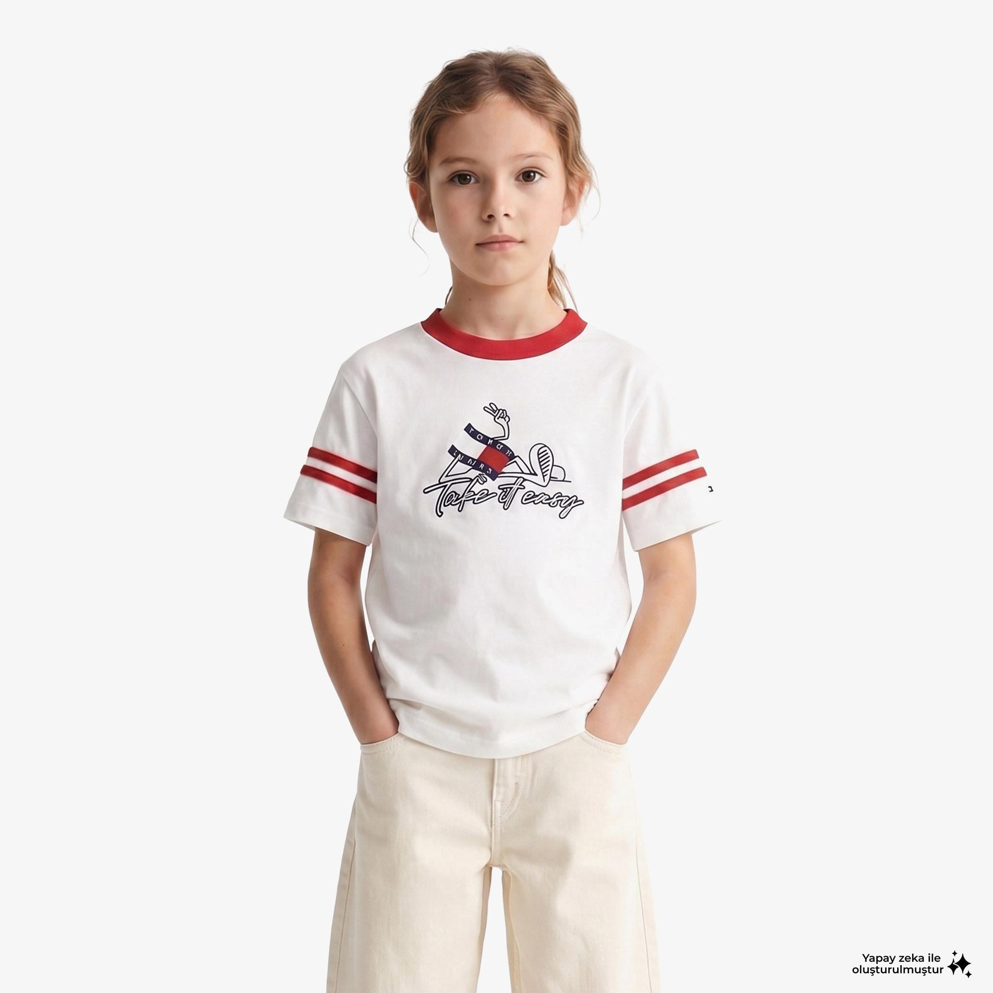 Tommy Hilfiger Little Çocuk Lacivert Eşofman Takımı