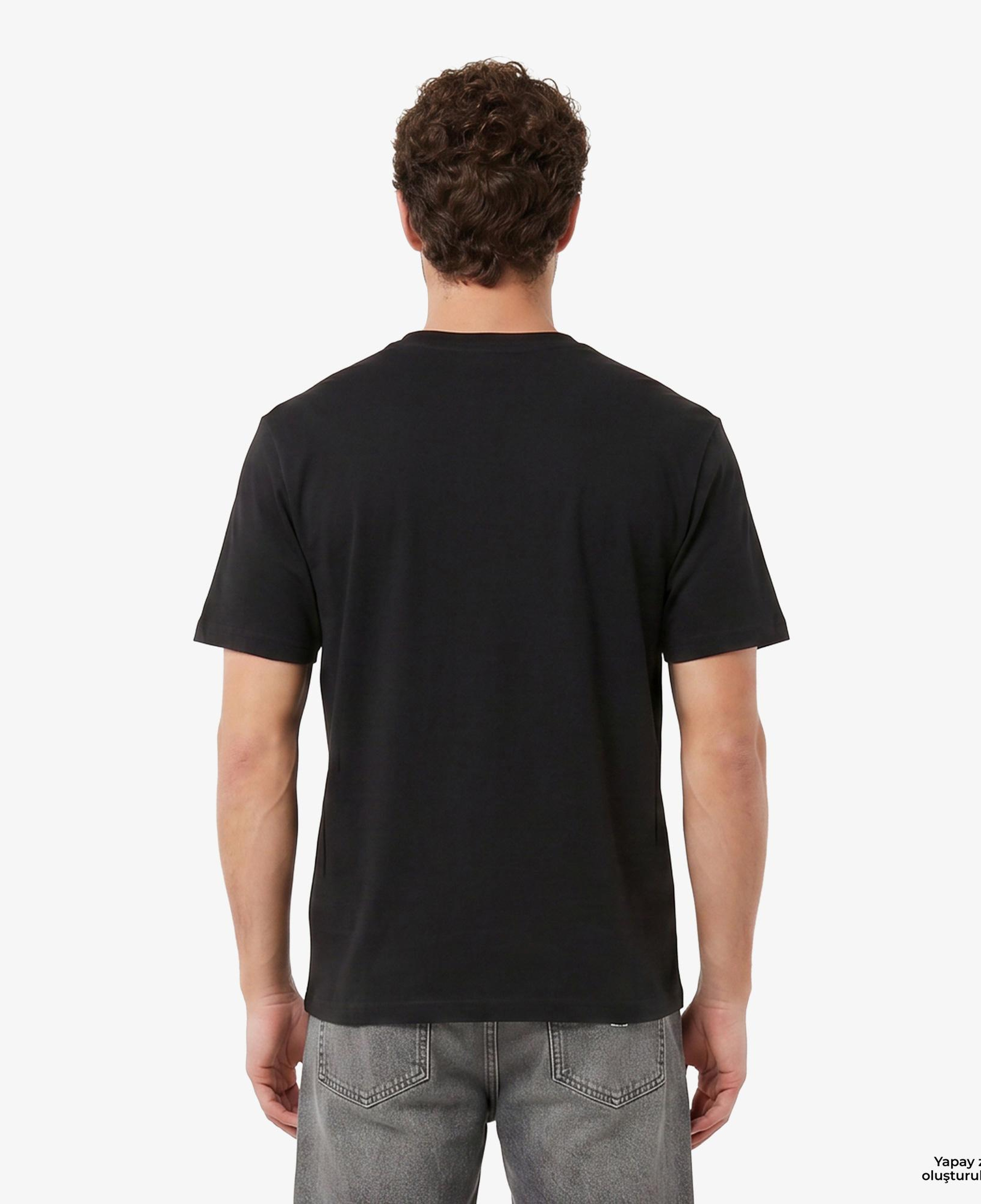 Tommy Hilfiger Erkek Siyah T-Shirt