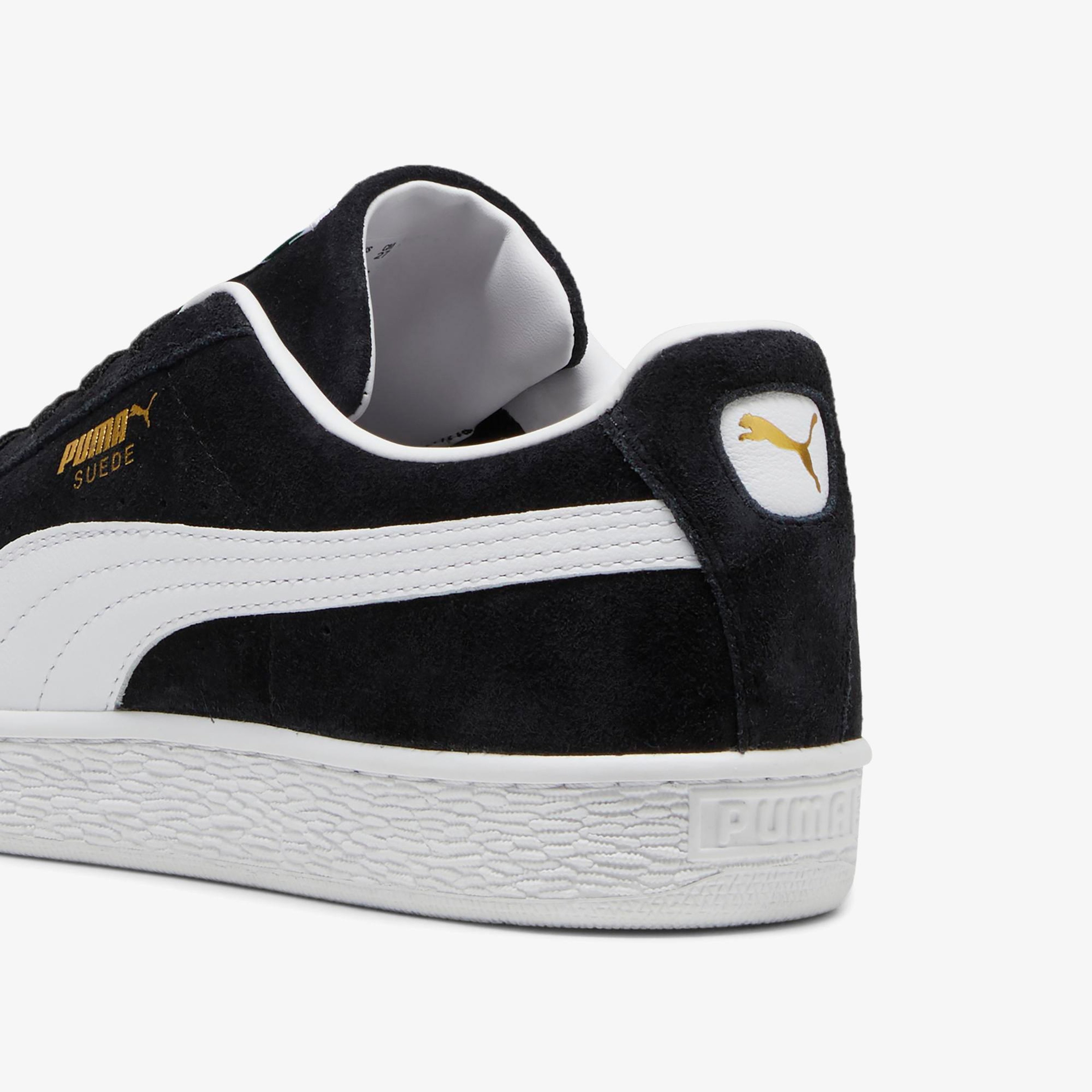 Puma Suede Classic Erkek Siyah Spor Ayakkabı