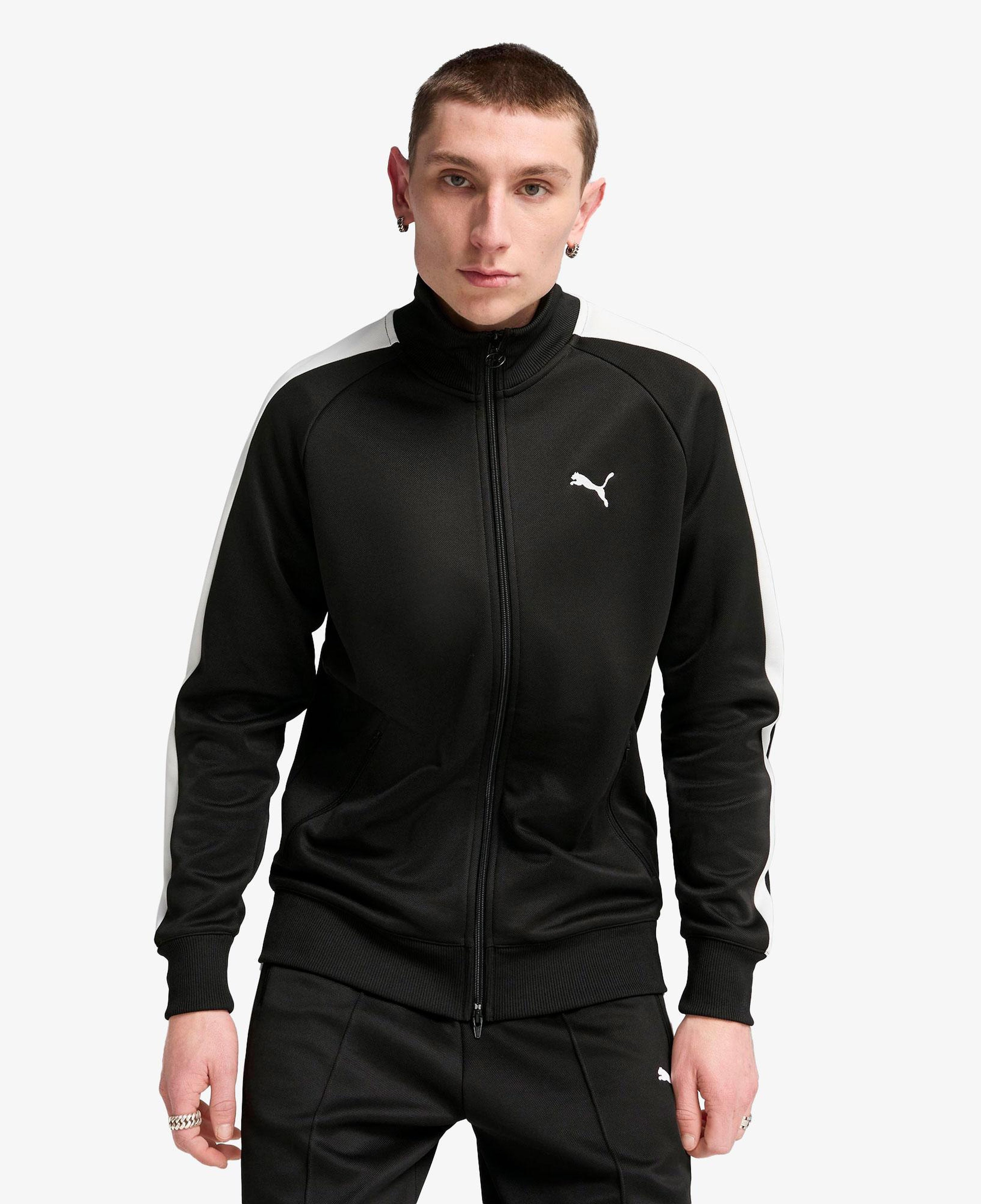 Puma T7 Always On Track Erkek Siyah Ceket