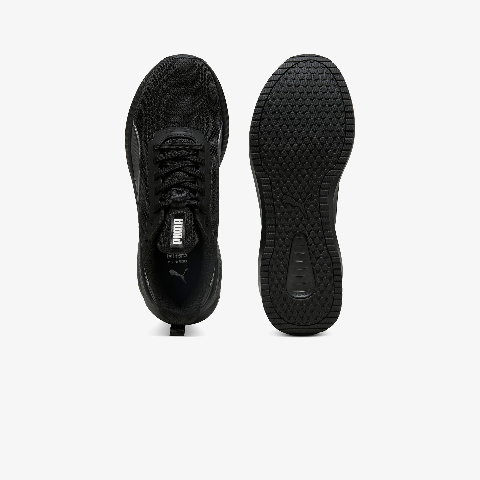 Puma Flyer Lite 3 Unisex Siyah Spor Ayakkabı