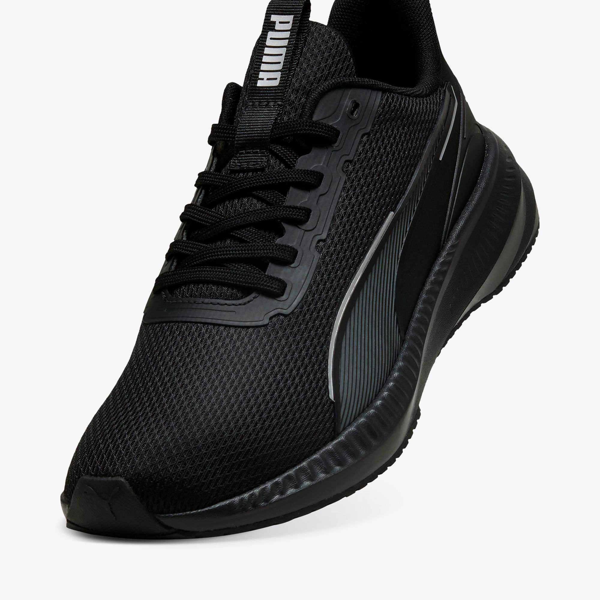 Puma Flyer Lite 3 Unisex Siyah Spor Ayakkabı