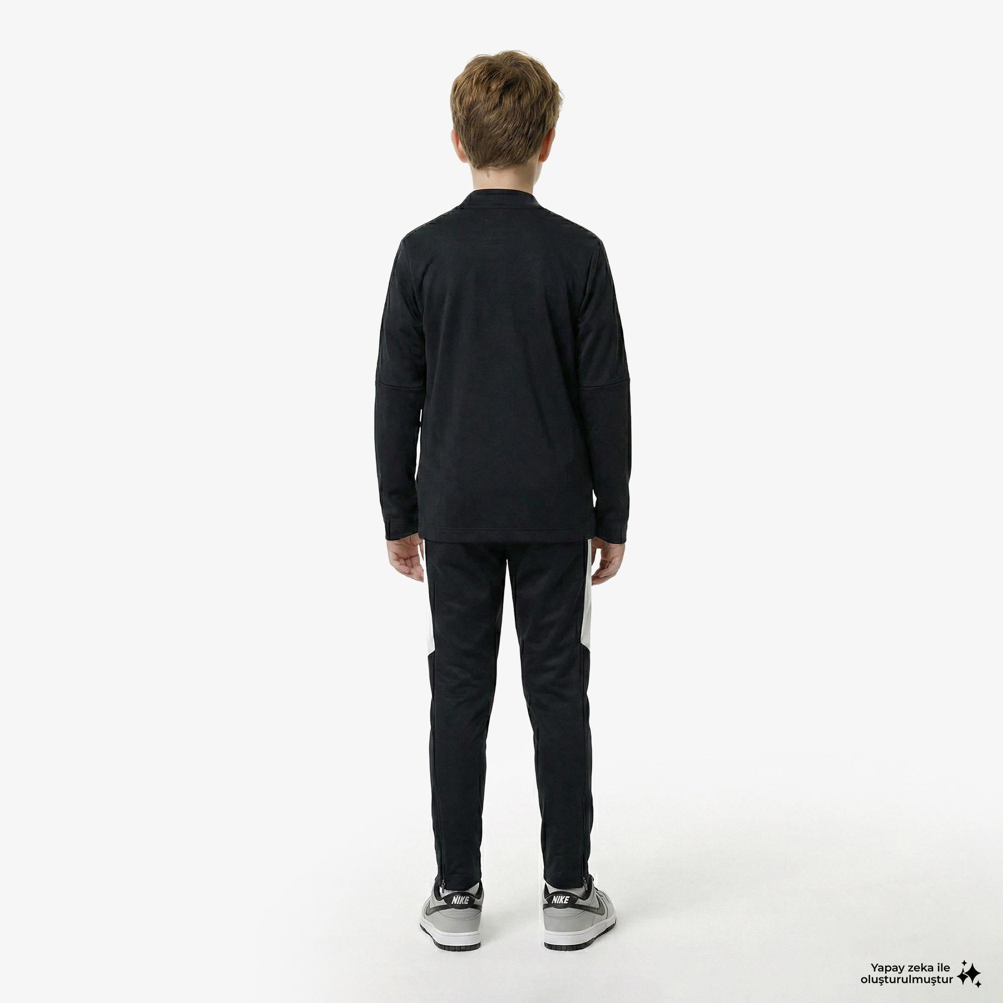 Nike Df Acd25 Track Suit K -Pd Çocuk Beyaz Eşofman Takımı