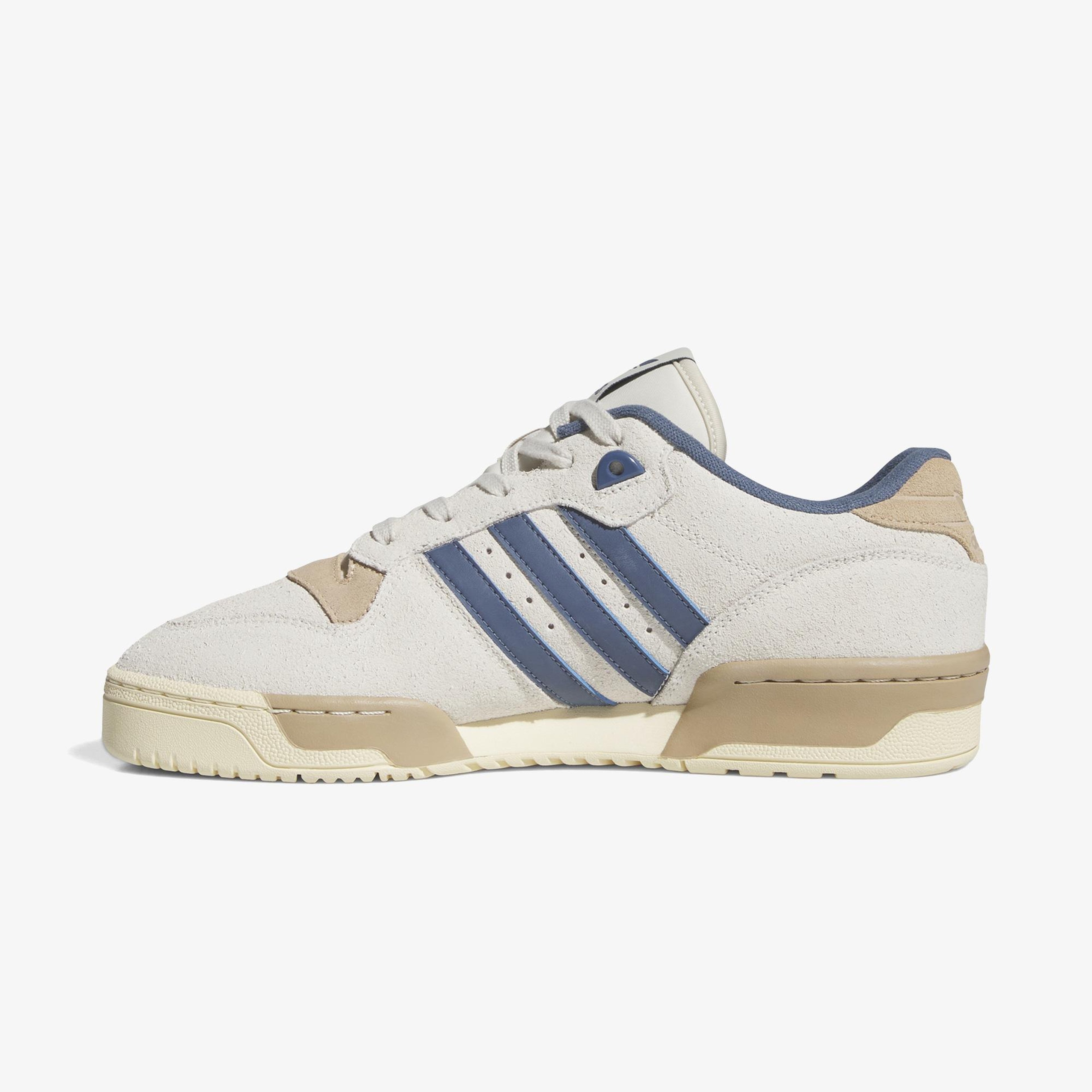 adidas Rivalry Low Erkek Krem Spor Ayakkabı
