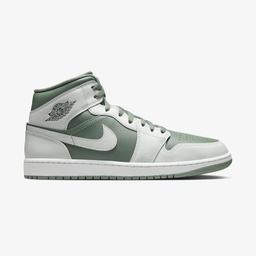 Jordan Air 1 Mid Erkek Yeşil Spor Ayakkabı DQ8426-107 | FashFed
